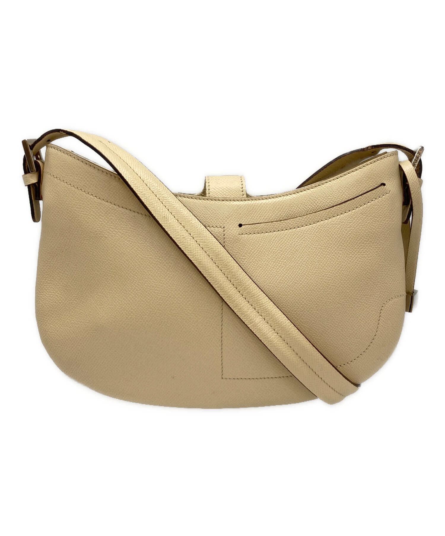 中古・古着通販】BALLY (バリー) ショルダーバッグ アイボリー 