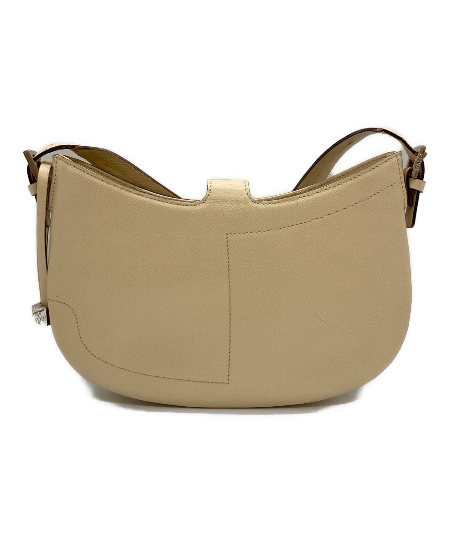 中古・古着通販】BALLY (バリー) ショルダーバッグ アイボリー 