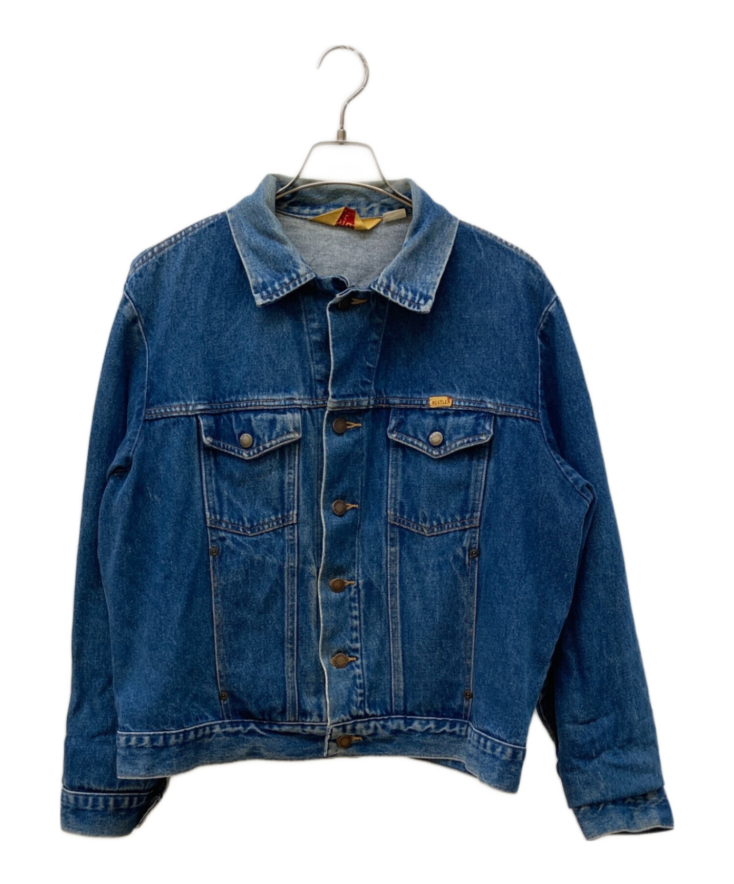中古・古着通販】RUSTLER (ラスラー) デニムジャケット インディゴ