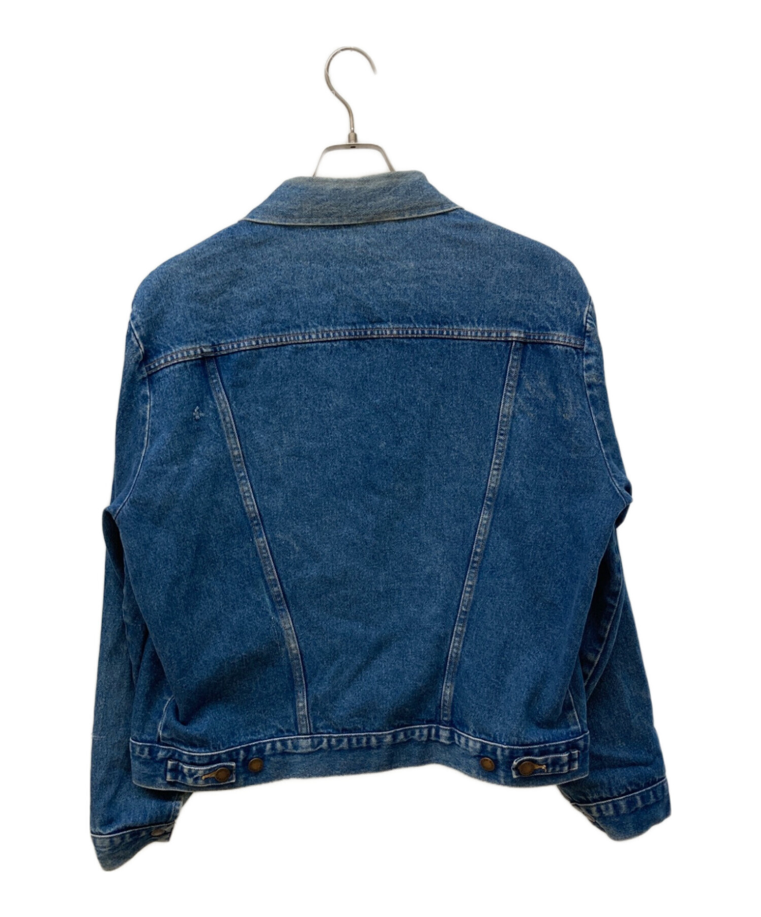 中古・古着通販】RUSTLER (ラスラー) デニムジャケット インディゴ