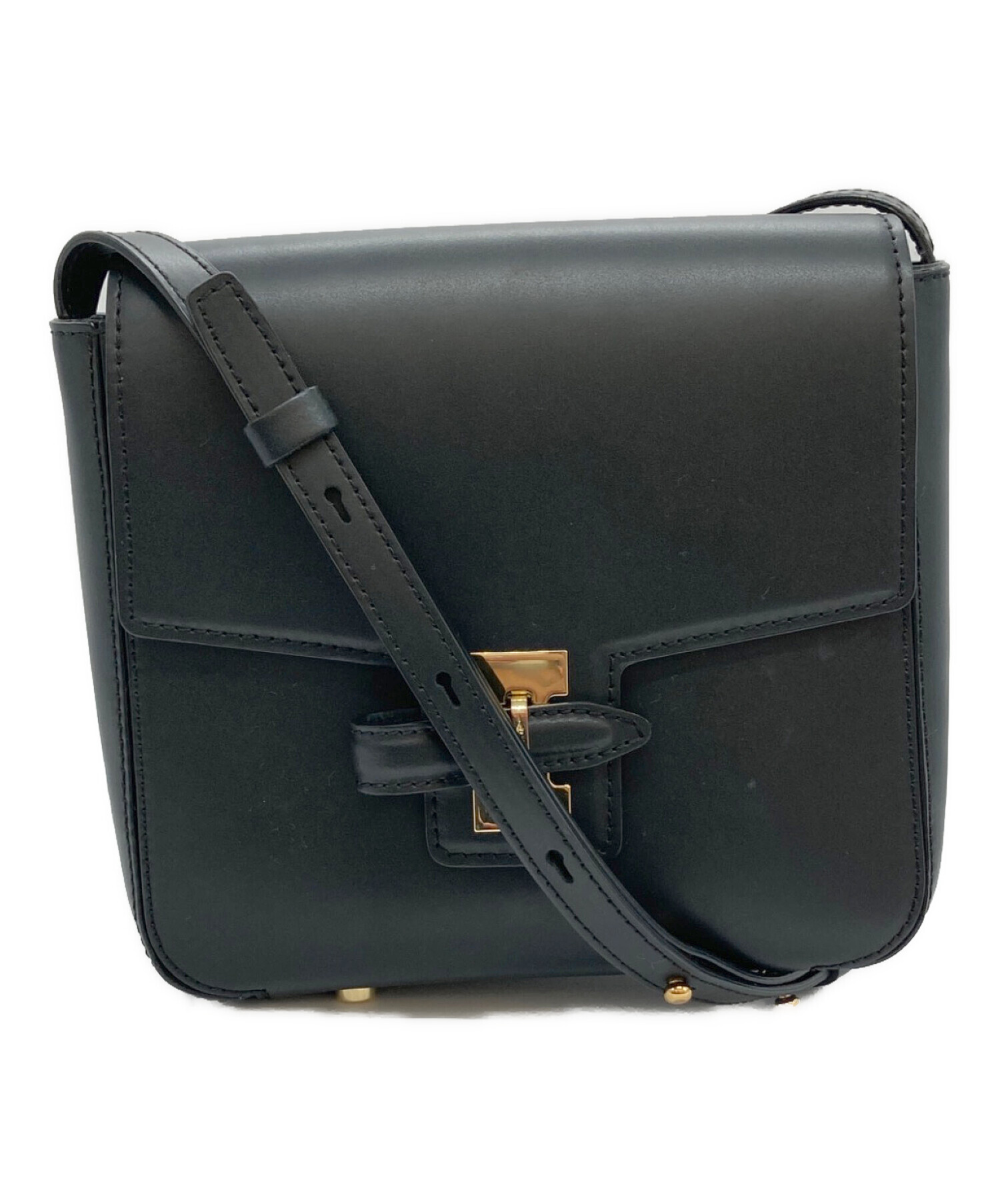 中古・古着通販】IACUCCI (イアクッチ) ムーサ/レザーショルダーバッグ