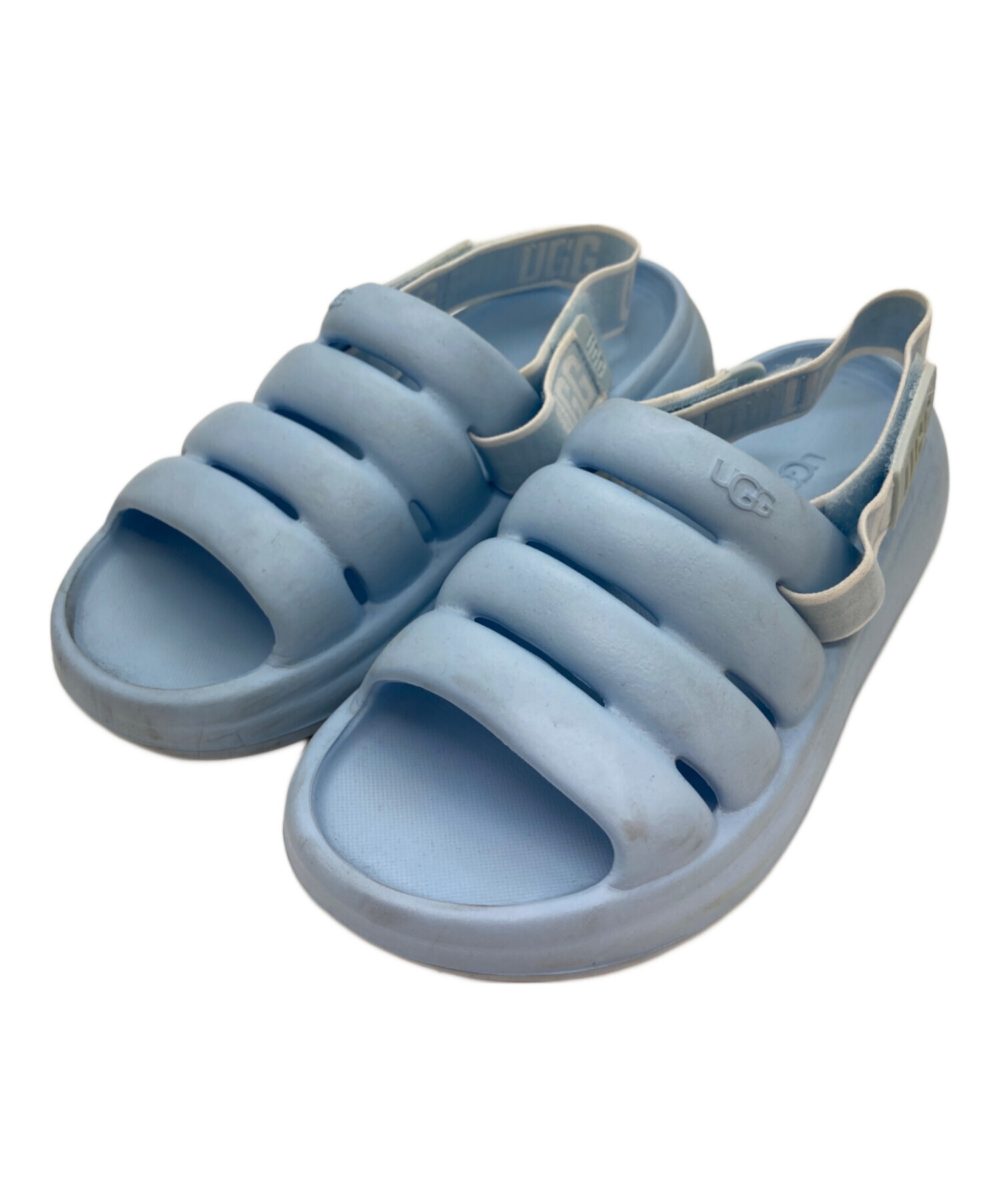 中古・古着通販】UGG (アグ) サンダル ブルー サイズ:8｜ブランド
