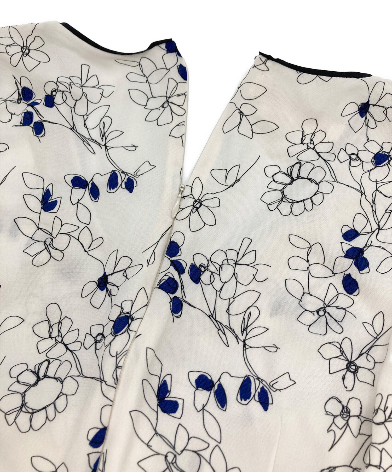 中古・古着通販】MARNI (マルニ) ノースリーブワンピース ホワイト