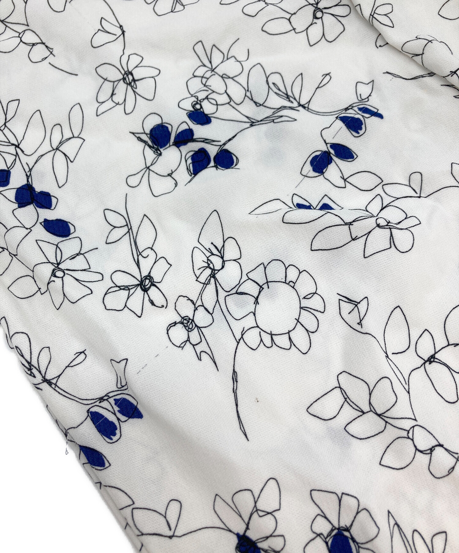 中古・古着通販】MARNI (マルニ) ノースリーブワンピース ホワイト