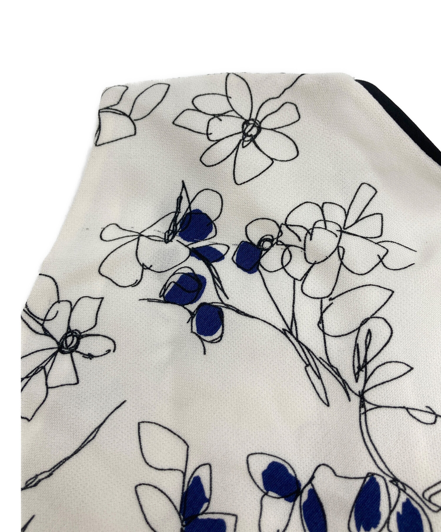 中古・古着通販】MARNI (マルニ) ノースリーブワンピース ホワイト