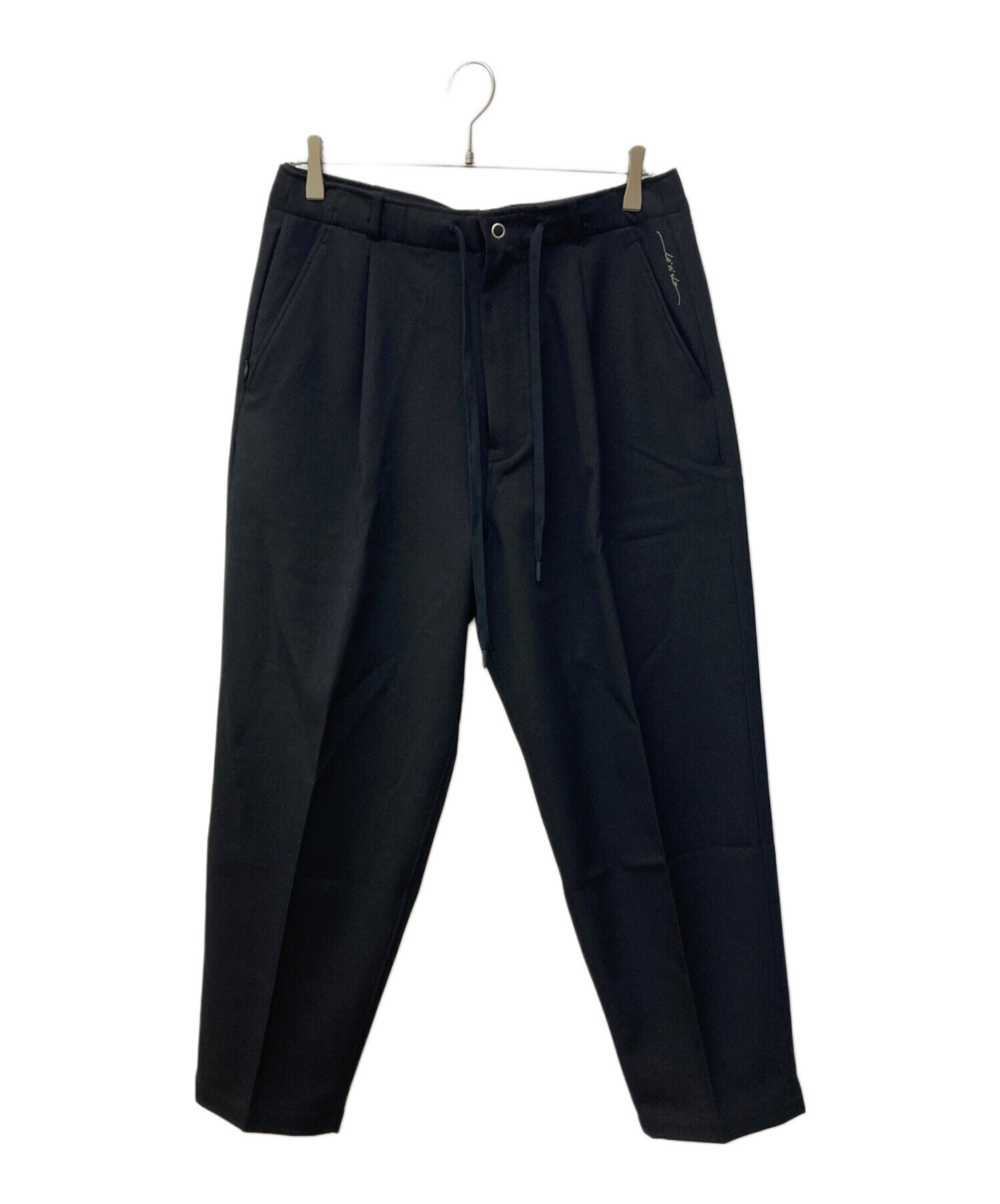 中古・古着通販】RADIALL (ラディアル) Lo-n-Slo WIDE FIT TROUSERS