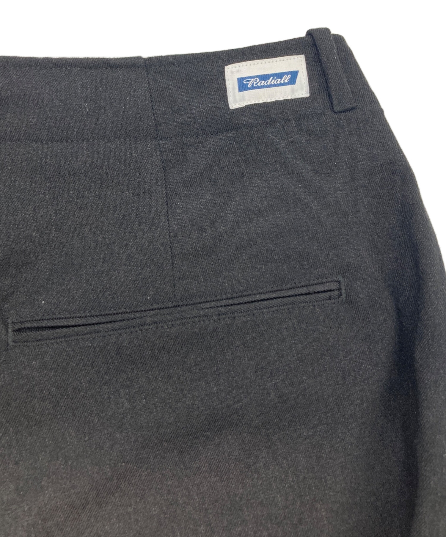中古・古着通販】RADIALL (ラディアル) Lo-n-Slo WIDE FIT TROUSERS
