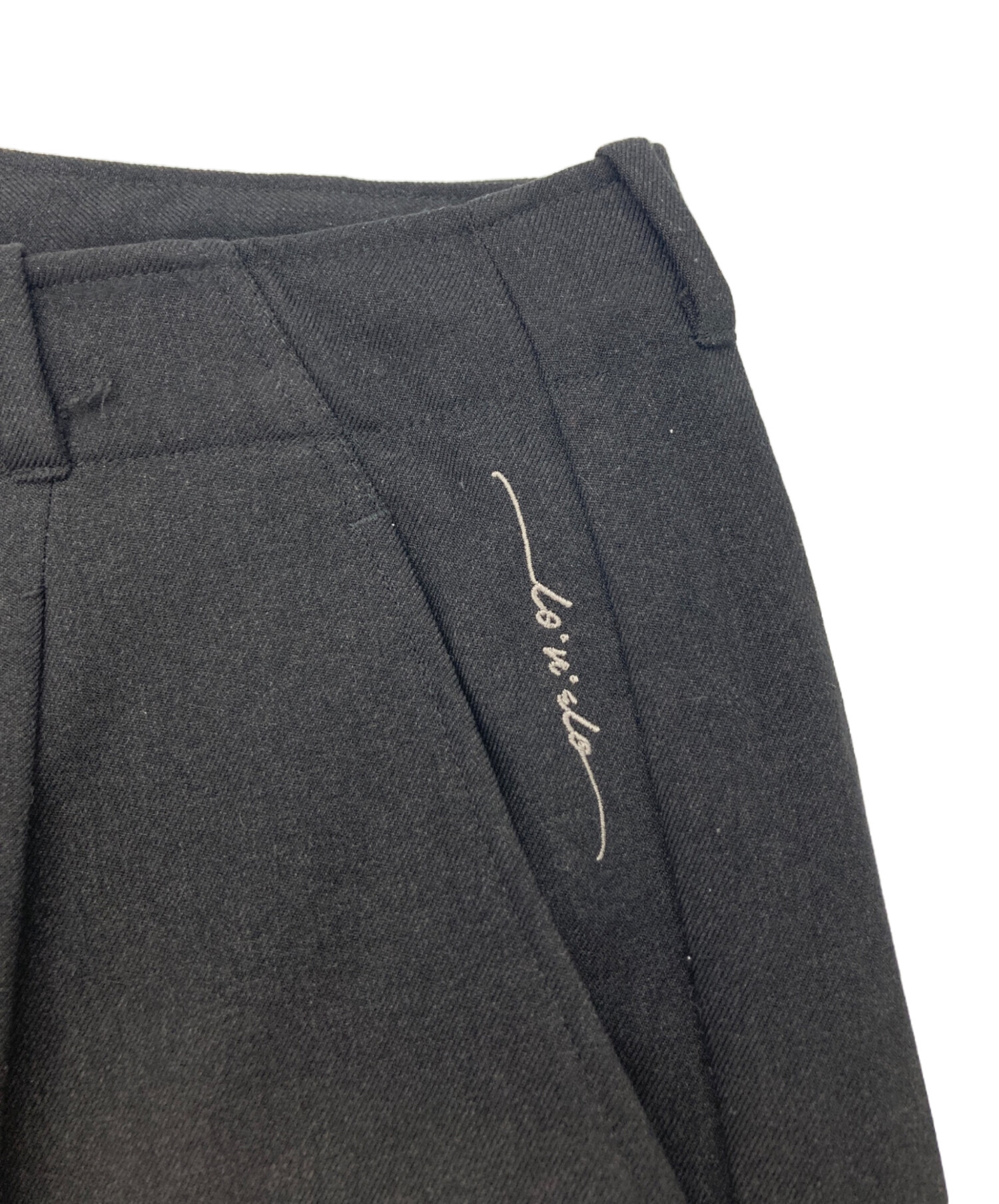 中古・古着通販】RADIALL (ラディアル) Lo-n-Slo WIDE FIT TROUSERS