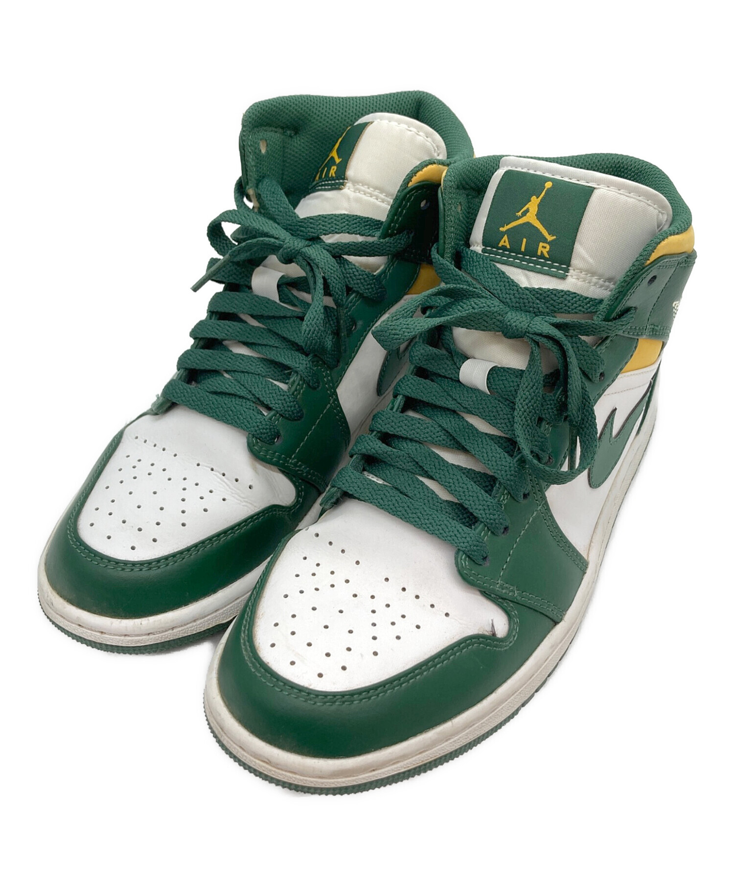 中古・古着通販】NIKE (ナイキ) ハイカットスニーカー ホワイト 