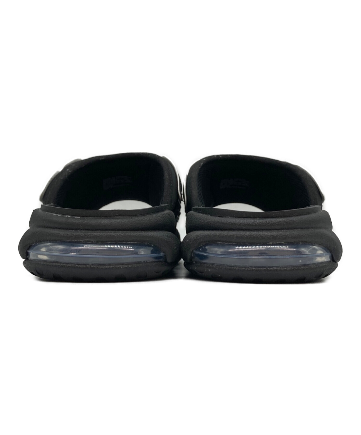 中古・古着通販】NIKE (ナイキ) AIR MORE UPTEMPO SLIDE ブラック