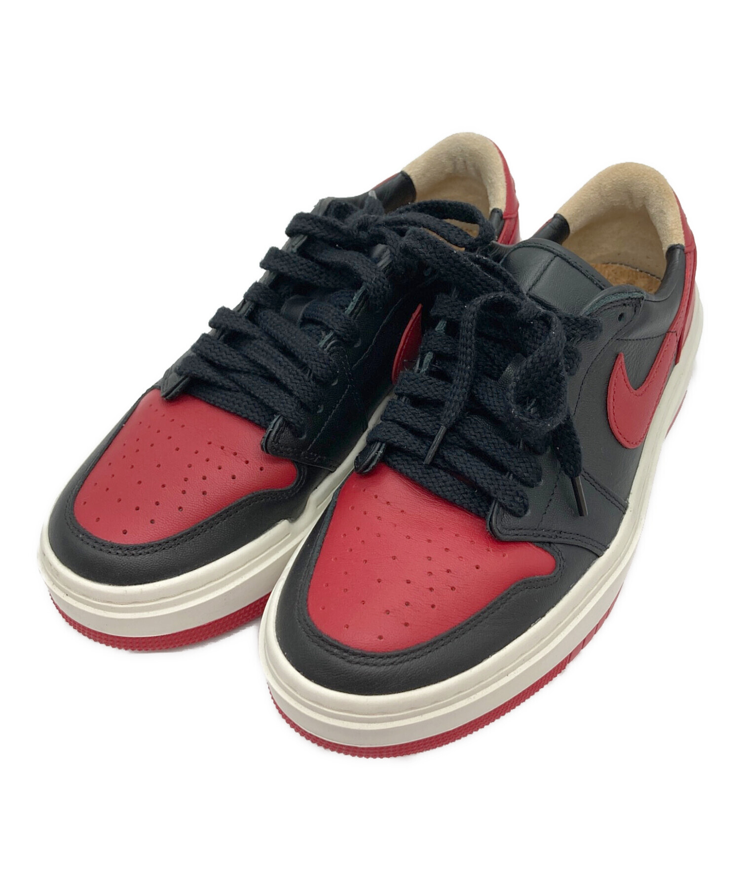 中古・古着通販】NIKE (ナイキ) AIR JORDAN 1 ELEVATE LOW SE ブラック 