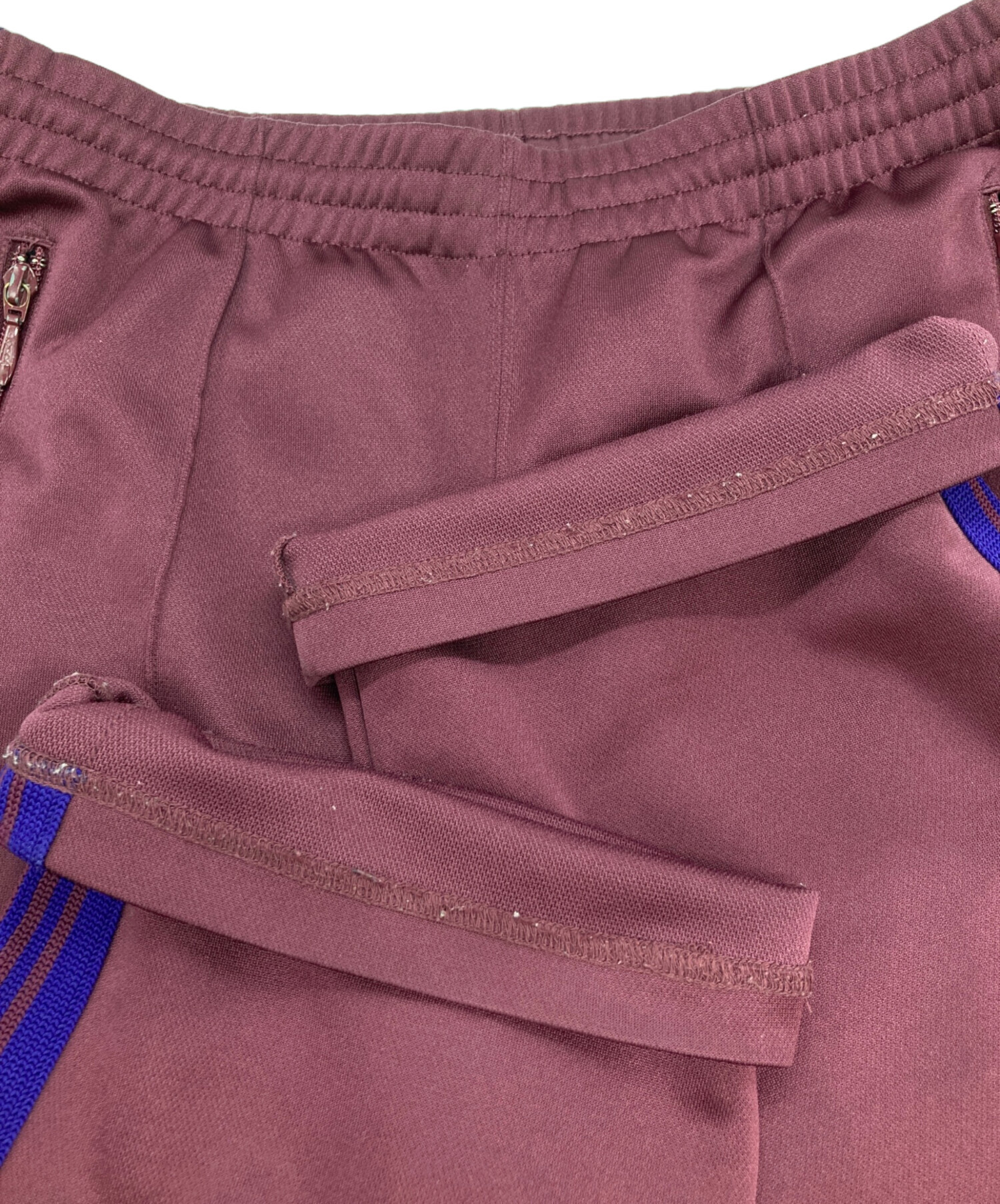 中古・古着通販】Needles (ニードルズ) ラインパンツ パープル サイズ