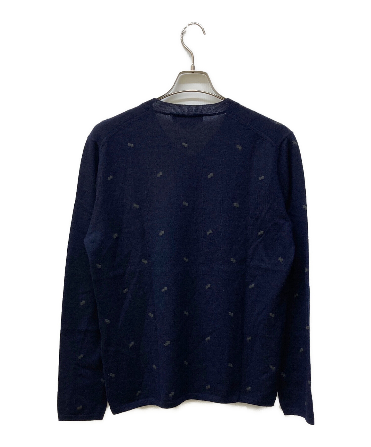 コムデギャルソンオム 1989 ニット ネイビー コムデギャルソンオム