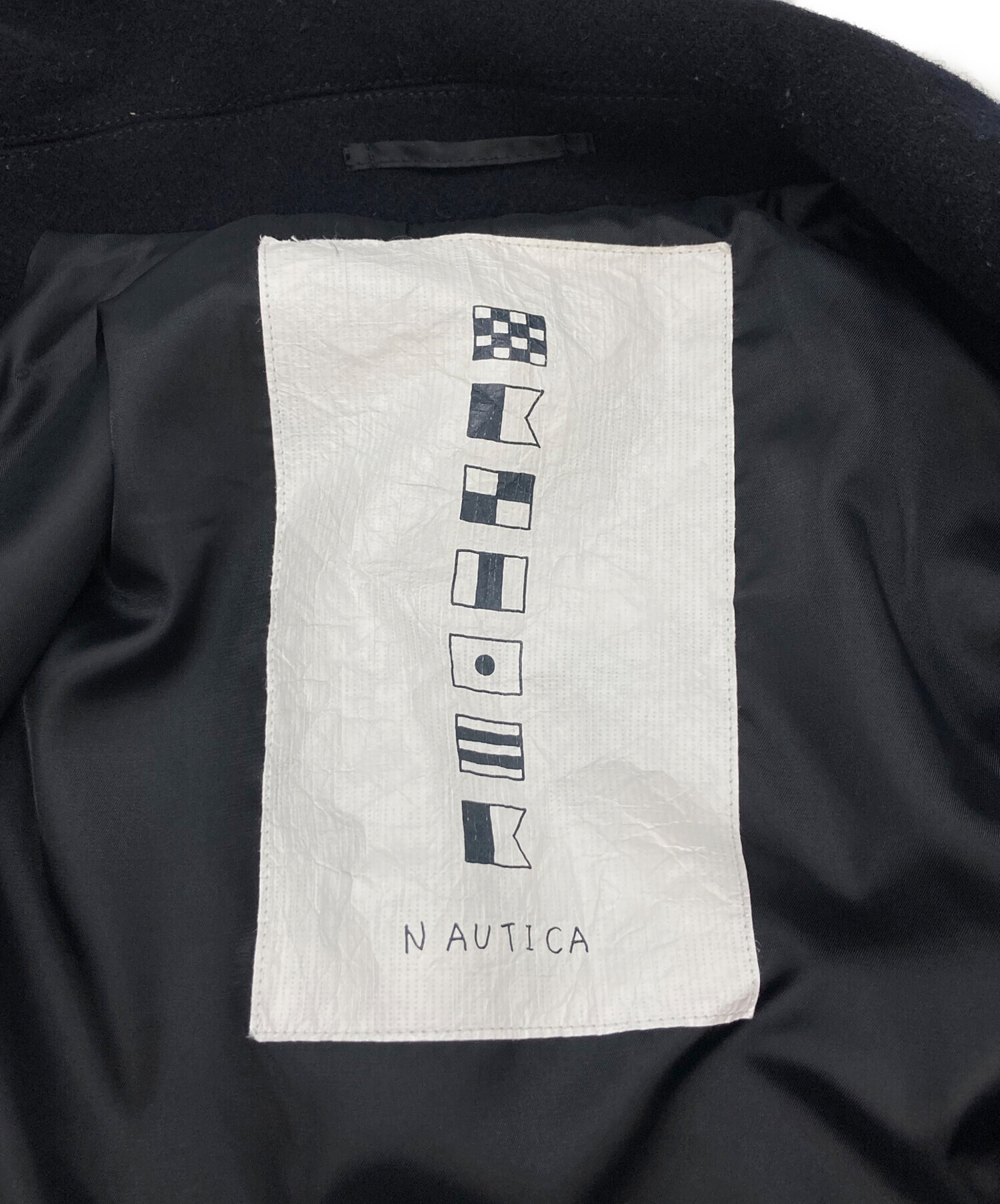 中古・古着通販】NAUTICA (ノーティカ) オーバーサイズPコート