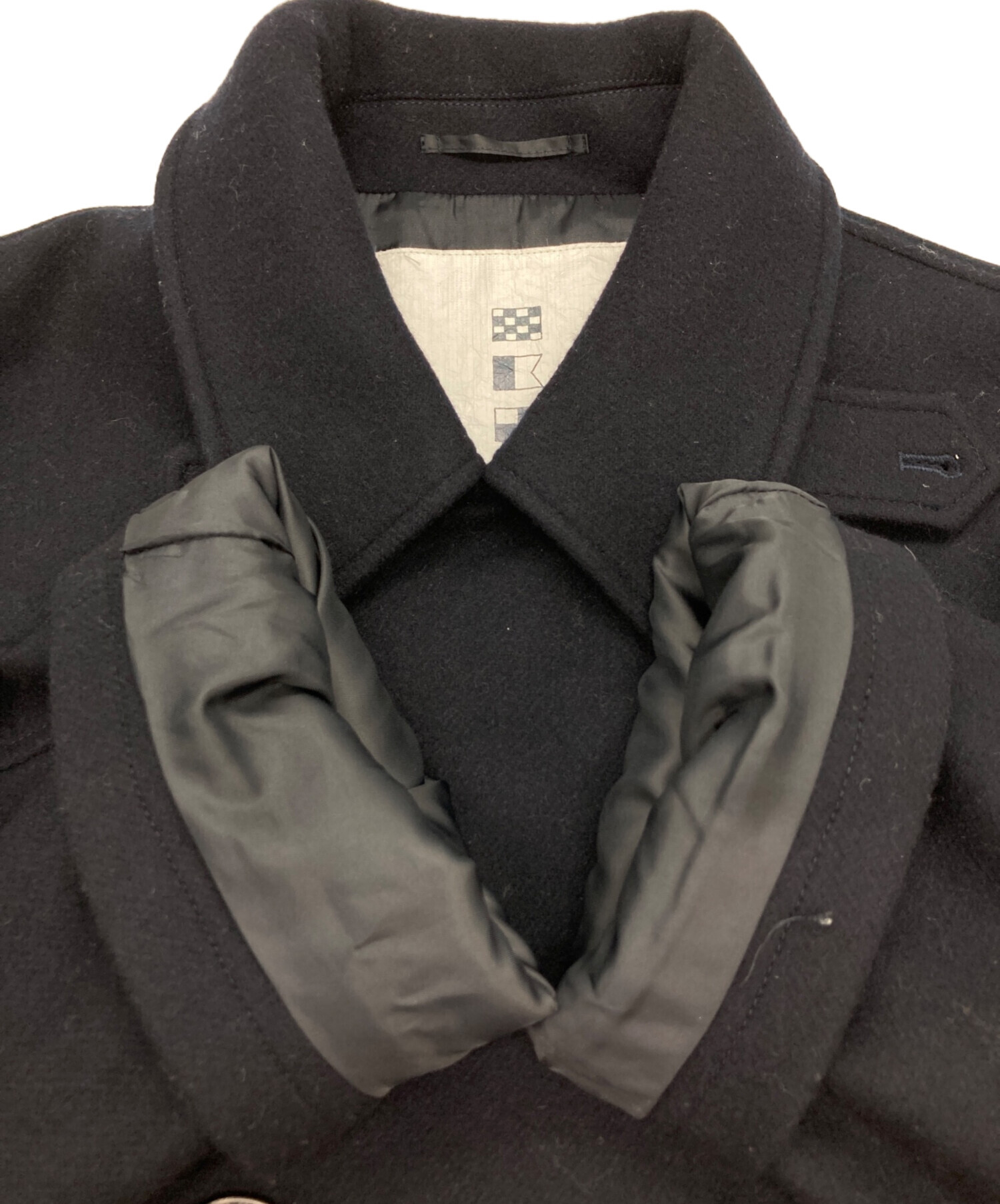 中古・古着通販】NAUTICA (ノーティカ) オーバーサイズPコート