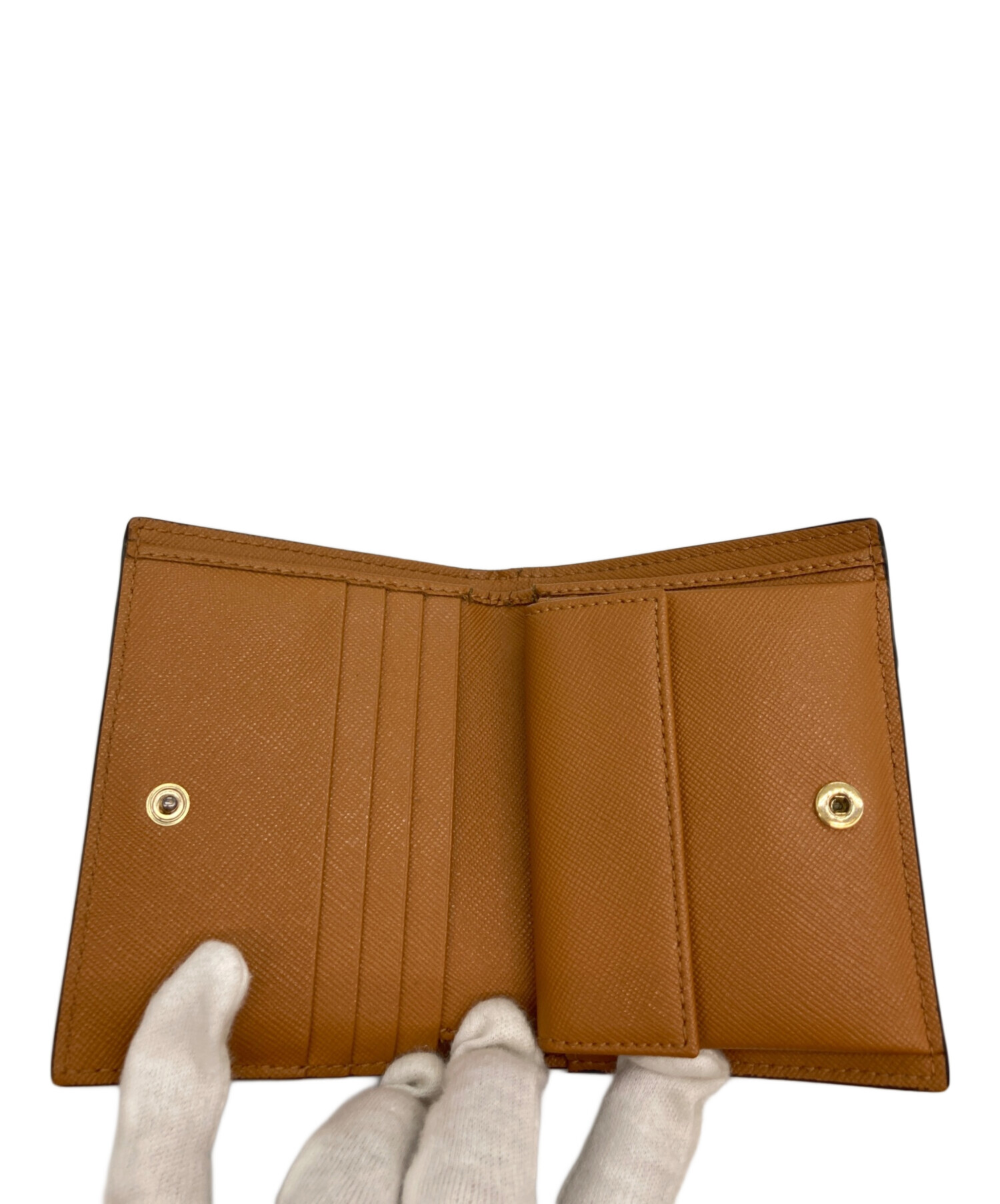 中古・古着通販】MARNI (マルニ) 2つ折り財布 レッド｜ブランド・古着