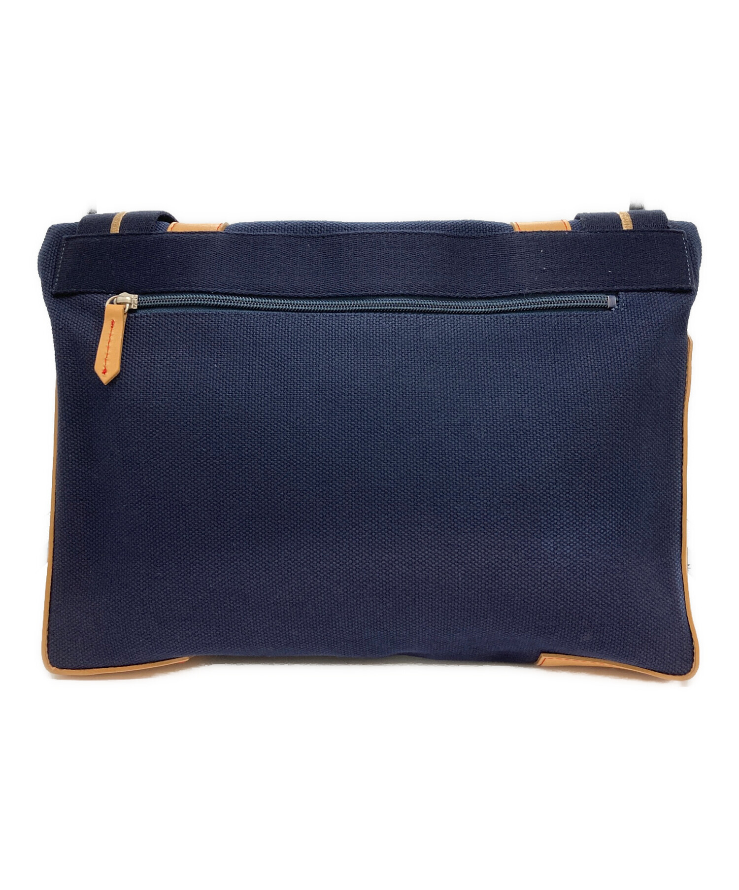 中古・古着通販】PAUL SMITH (ポールスミス) レザー切替キャンバス 