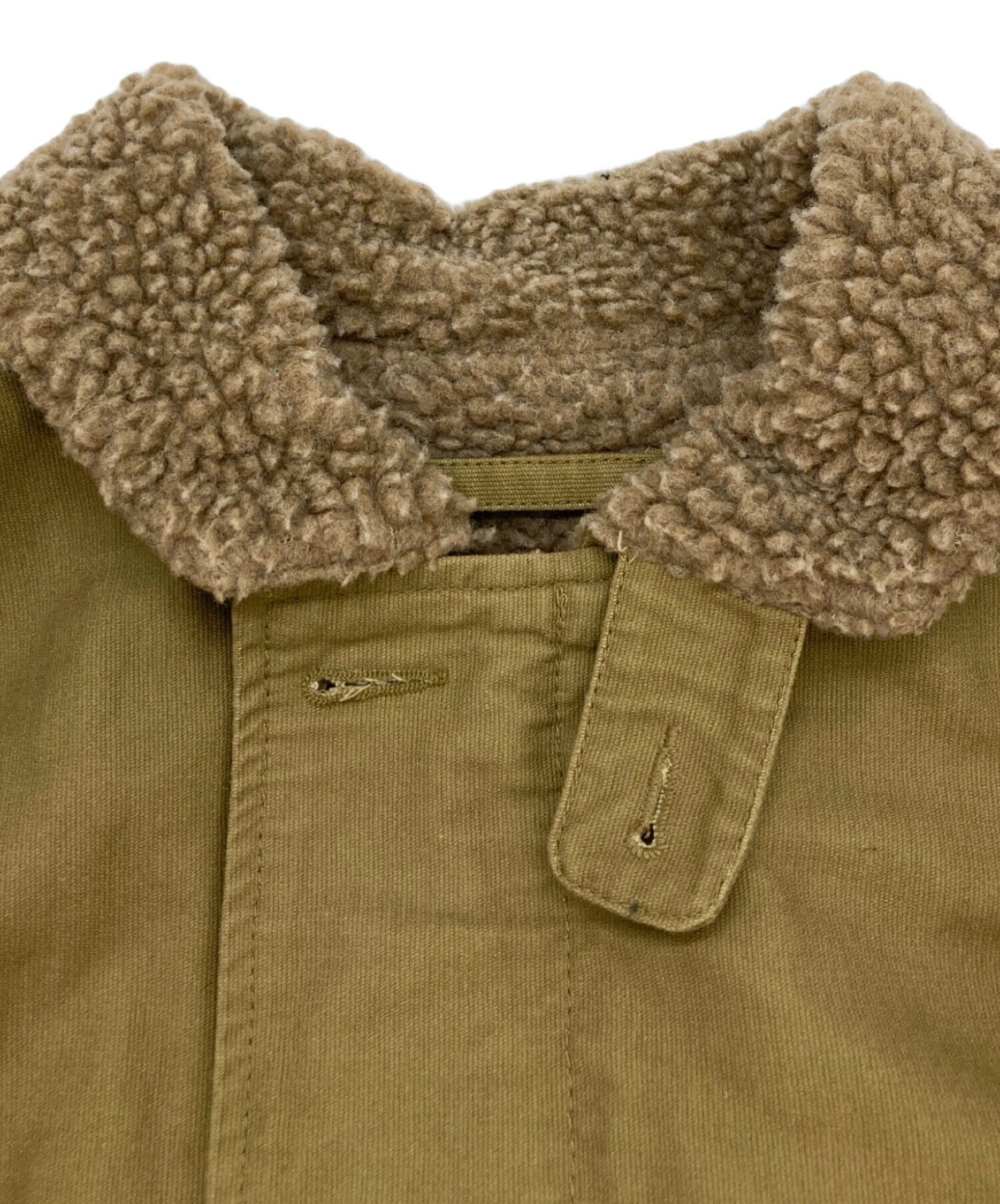 中古・古着通販】waiper (ワイパー) デッキジャケット カーキ サイズ