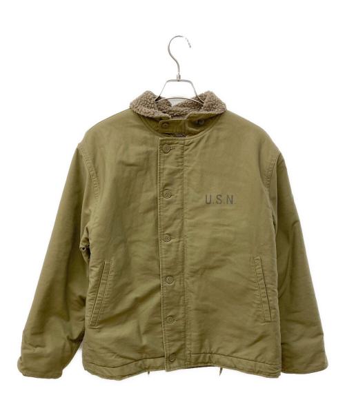 中古・古着通販】waiper (ワイパー) デッキジャケット カーキ サイズ