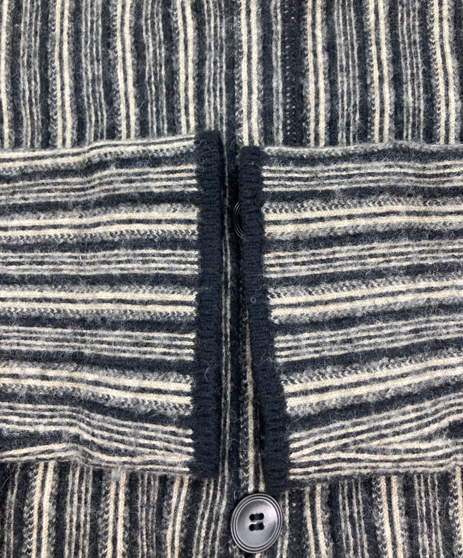 中古・古着通販】JPG (ジャンポールゴルチエ) ニットコート グレー