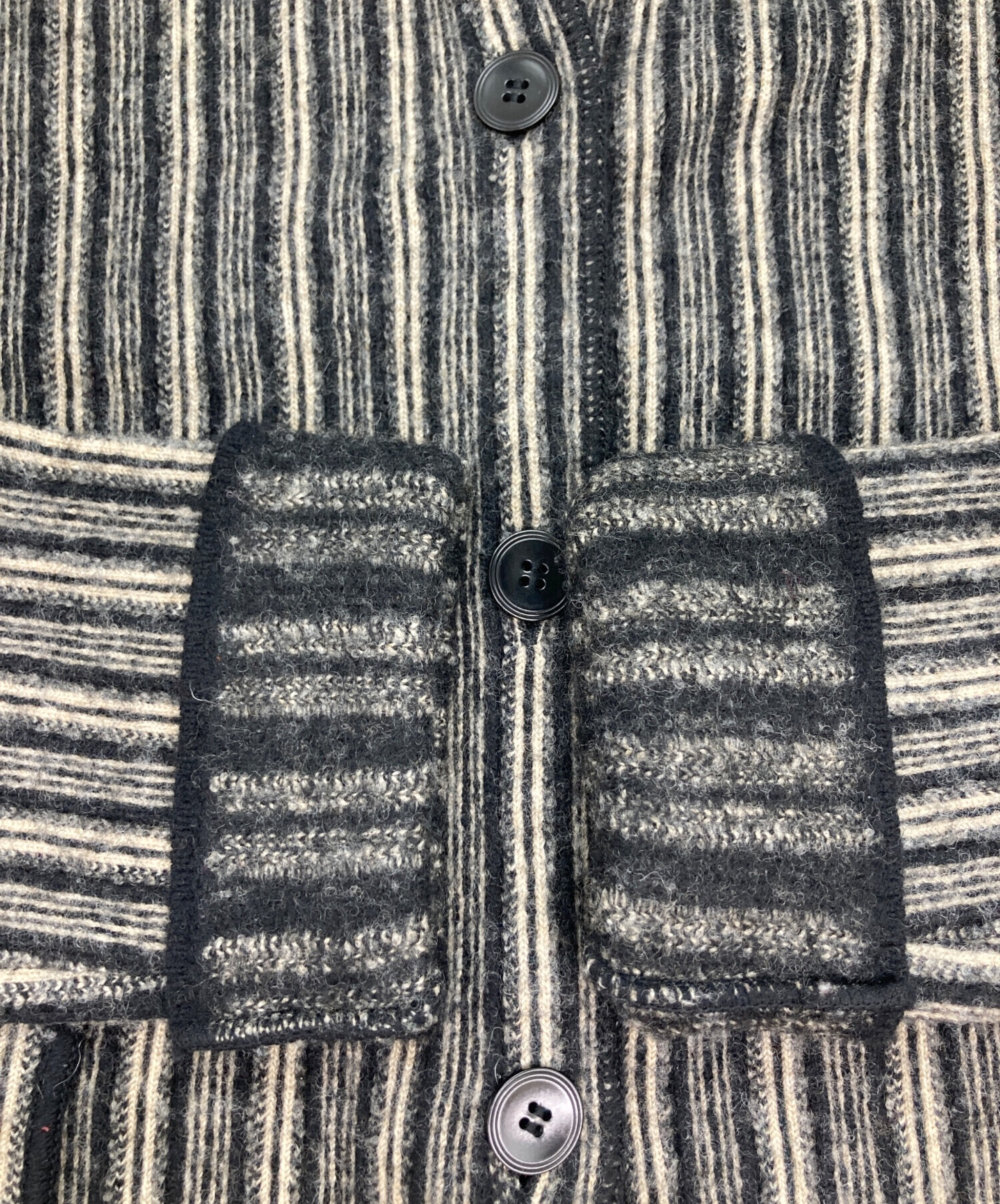 中古・古着通販】JPG (ジャンポールゴルチエ) ニットコート グレー