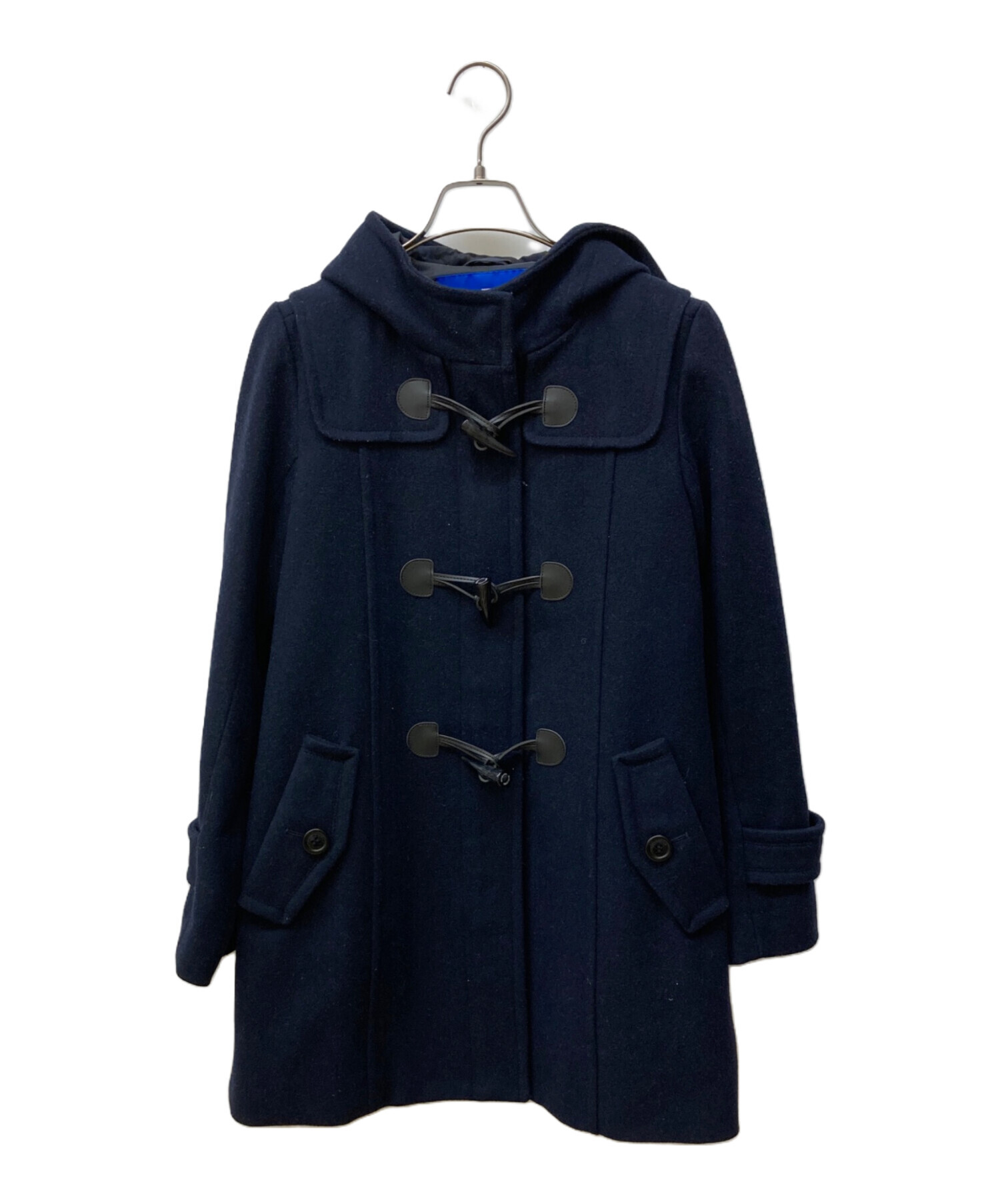 超美品✨BLUE BLUE ネイビー ダッフルコート BLUE BLUE ネイビー ダッフルコート 【公式通販】
