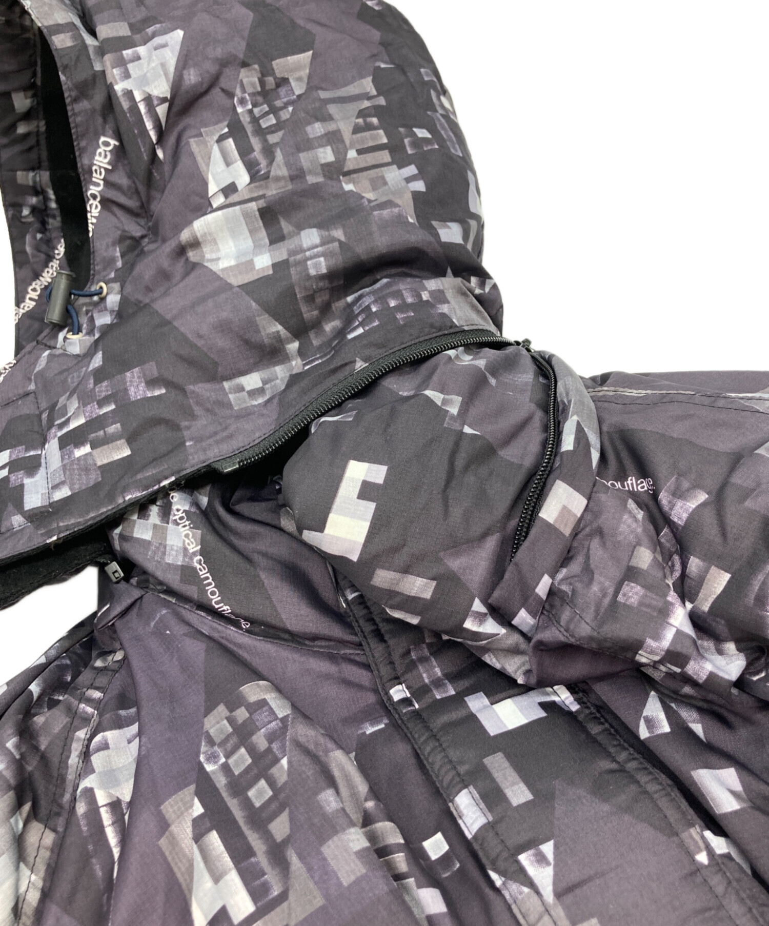 balanceweardesign バランスウェアデザイン ダウンジャケット L 中古・古着通販】balancewear design (バランスウェアデザイン) ナイト