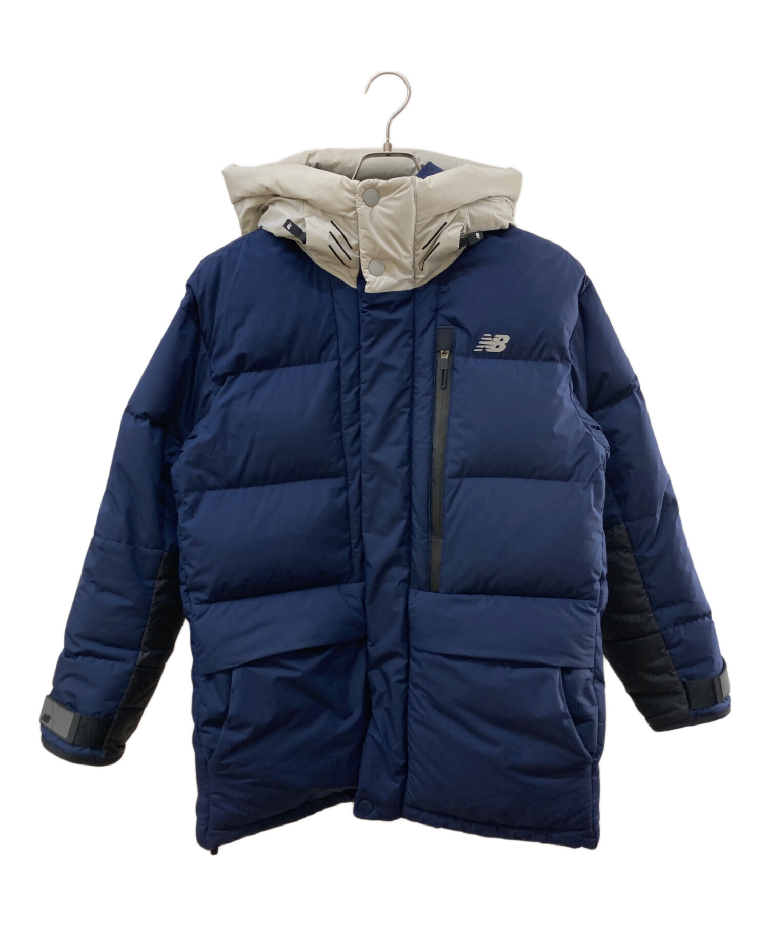 中古・古着通販】NEW BALANCE (ニューバランス) ダウンジャケット