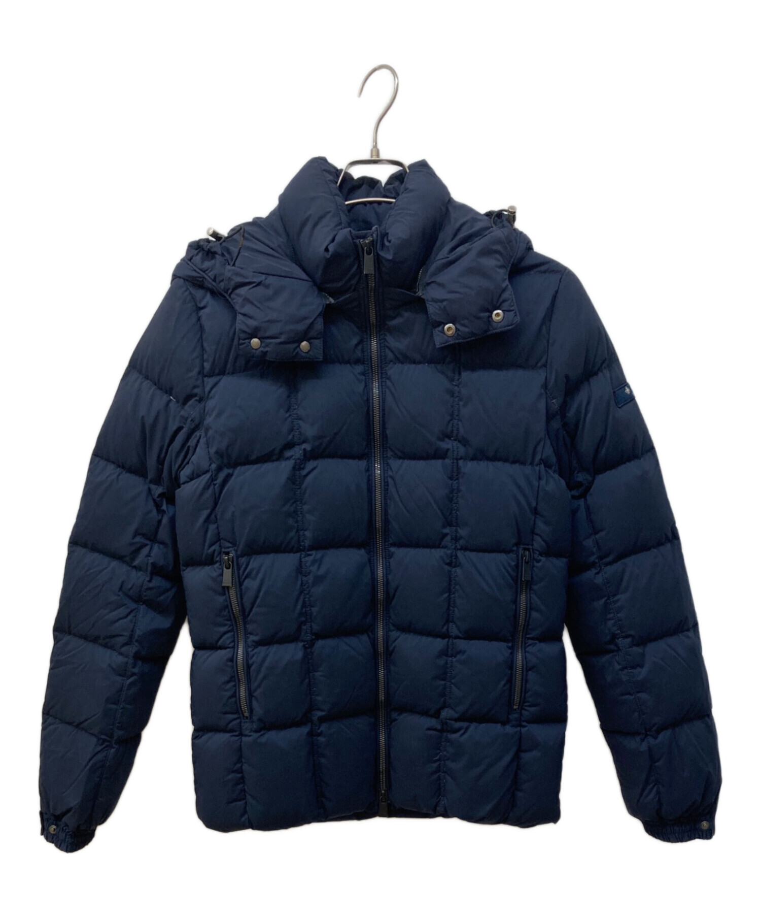 タトラス　GESSO ダウンジャケット　ダークネイビー 中古・古着通販】TATRAS (タトラス) GESSO/ダウンジャケット ネイビー