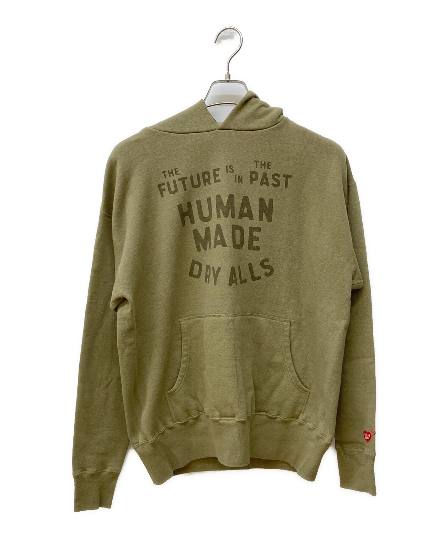中古・古着通販】HUMAN MADE (ヒューマンメイド) TSURIAMI HOODIE 