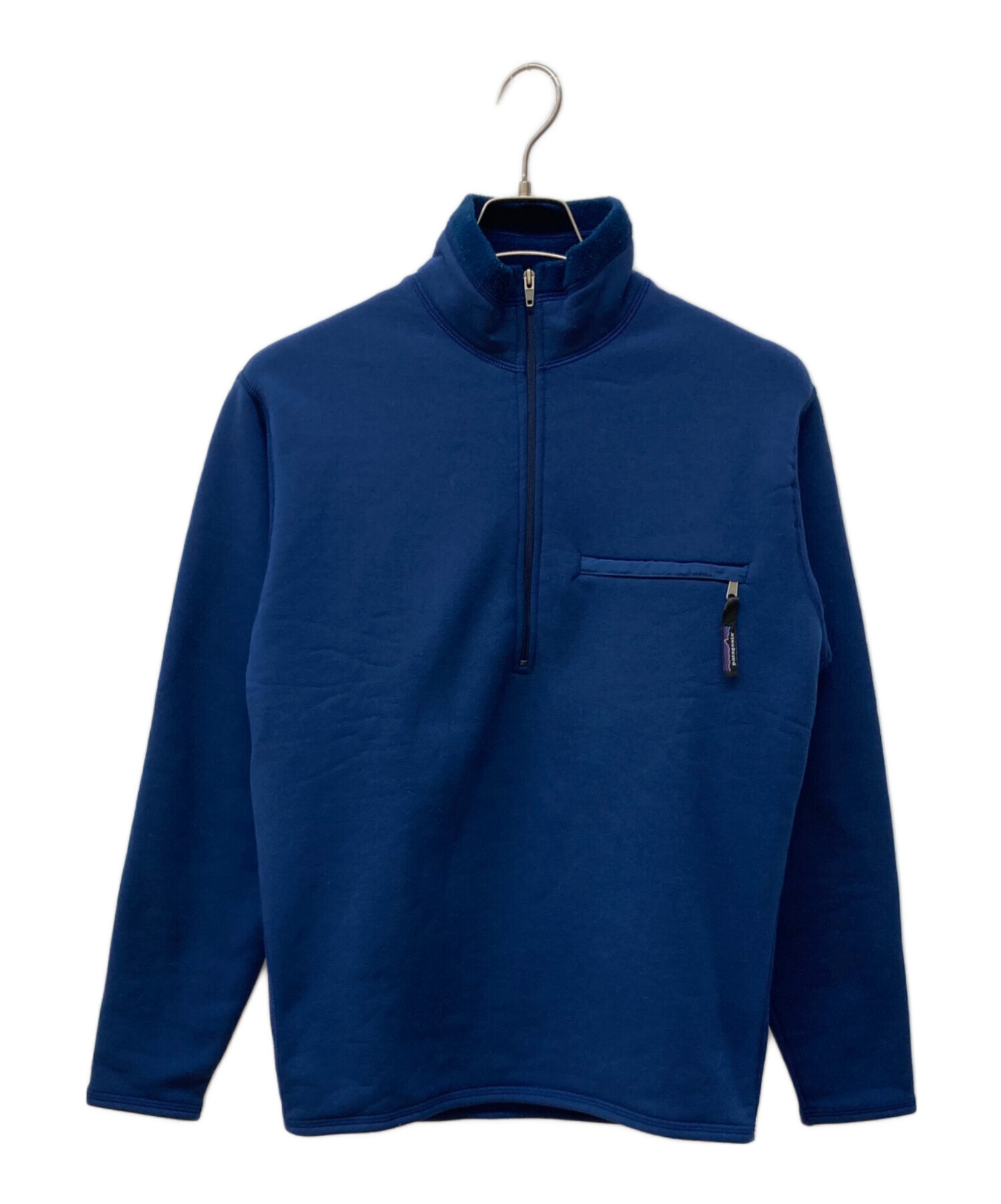 patagonia パタゴニア スウェット M 紺 【古着】【中古】【送料無料】 中古・古着通販】Patagonia (パタゴニア) フリースプオーバー ネイビー