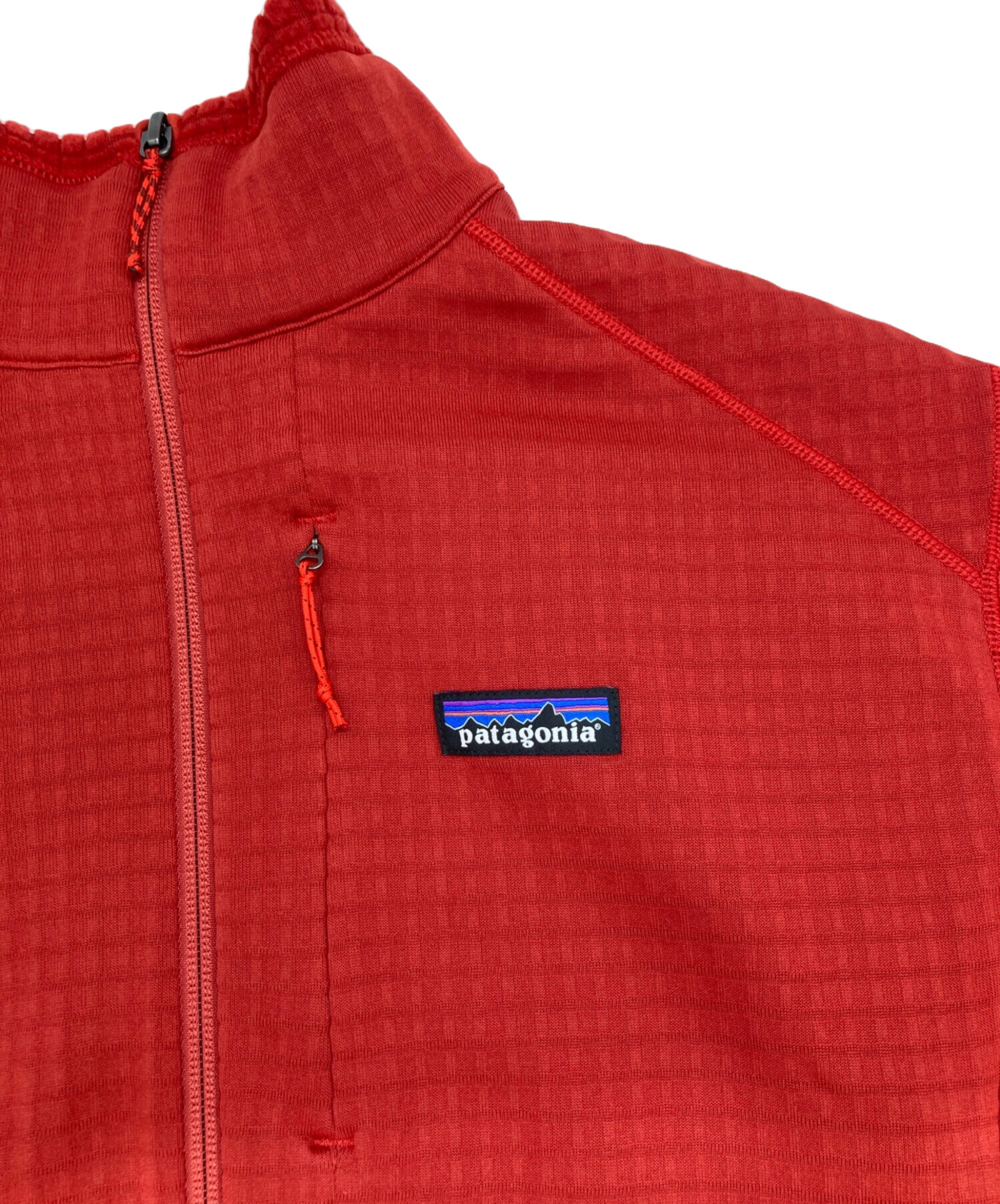 新品未使用  レッド ジャケット XL 中古・古着通販】Patagonia (パタゴニア) R1 ジップアップジャケット