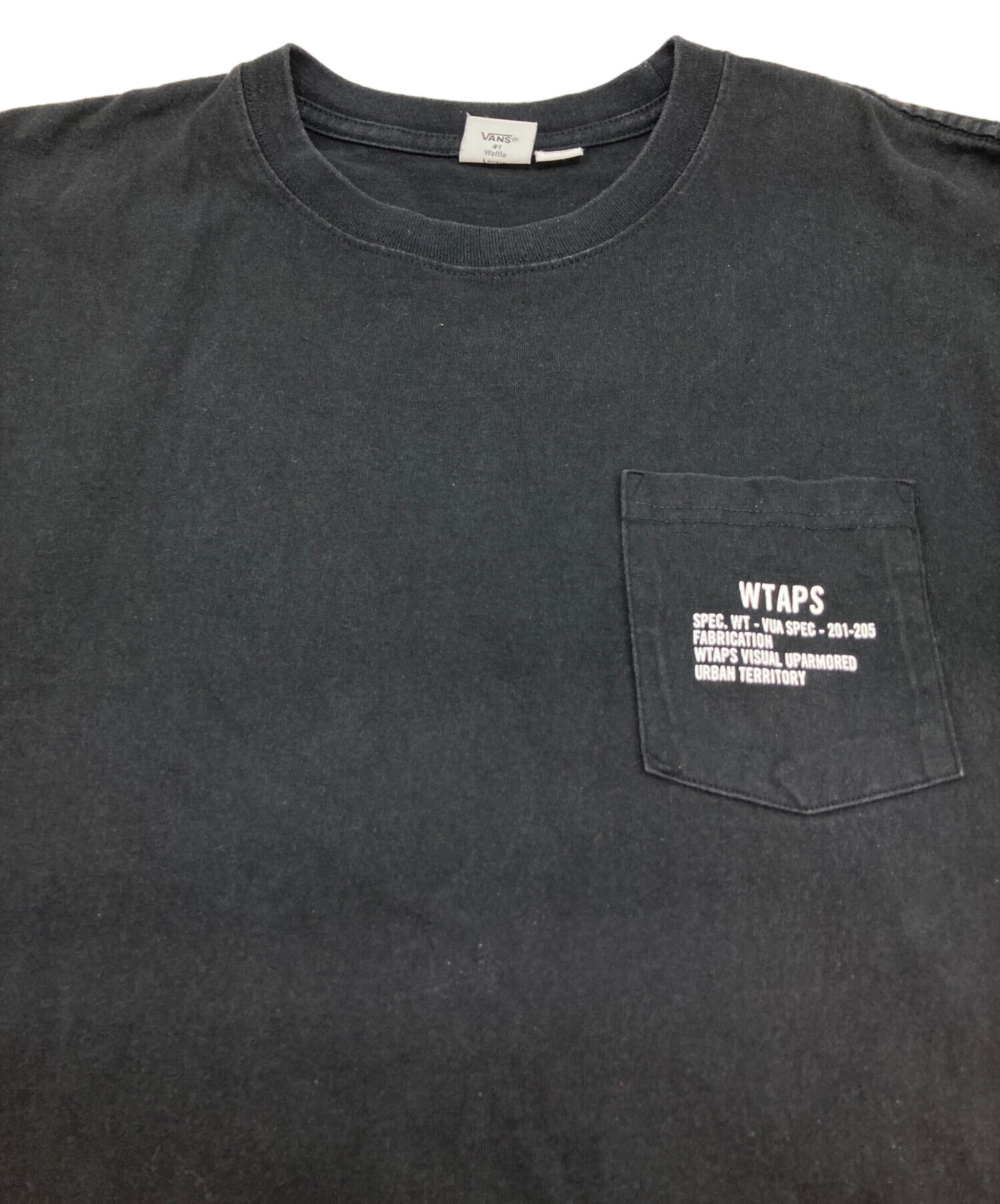 中古・古着通販】VANS (ヴァンズ) WTAPS (ダブルタップス) ポケットT