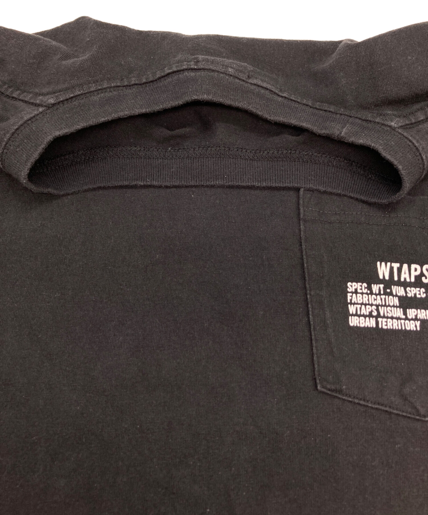 中古・古着通販】VANS (ヴァンズ) WTAPS (ダブルタップス) ポケットT 