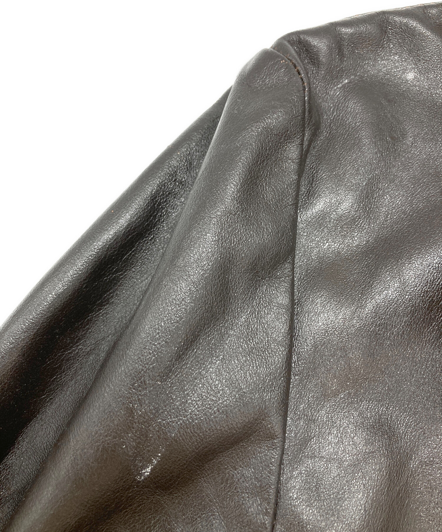 中古・古着通販】William Barry (ウィリアムバリー) レザージャケット