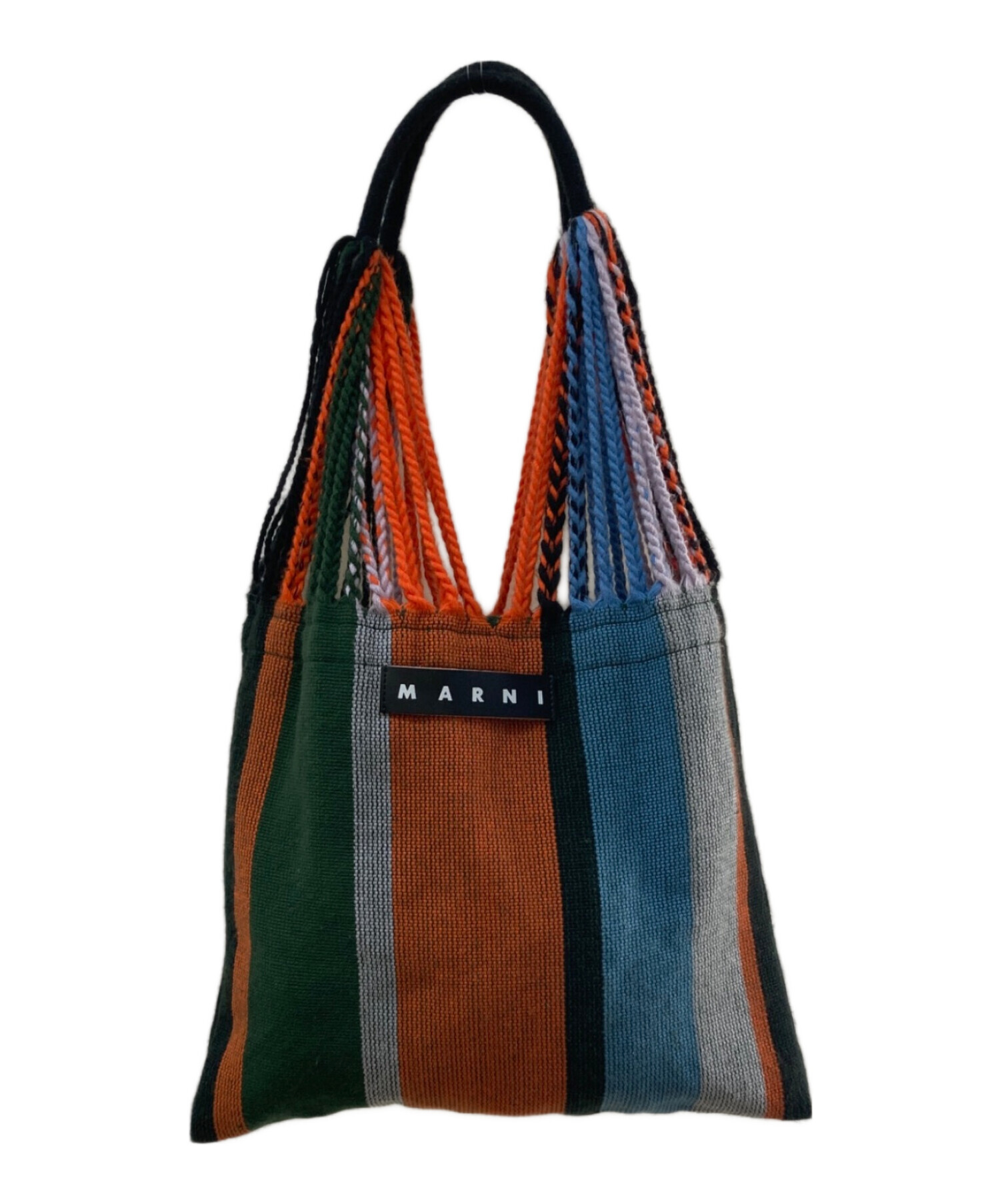 中古・古着通販】MARNI (マルニ) ハンモックトートバッグ マルチカラー 