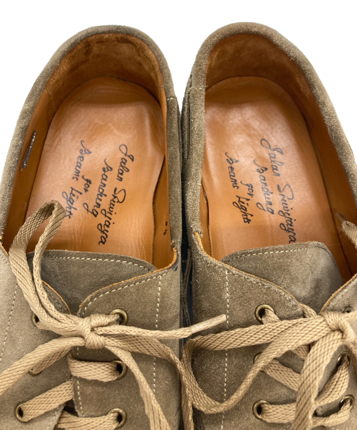 ジャラン スリウァヤ　デッキシューズ　新品未使用品箱付　サイズ7 中古・古着通販】Jalan Sriwijaya (ジャランスリウァヤ) デッキ