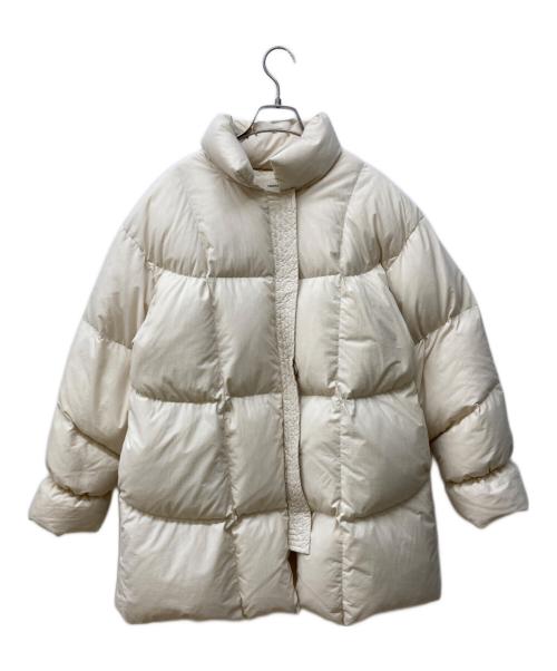 TODAYFUL アイボリー ダウンジャケット 中古・古着通販】TODAYFUL (トゥデイフル) ダウンジャケット
