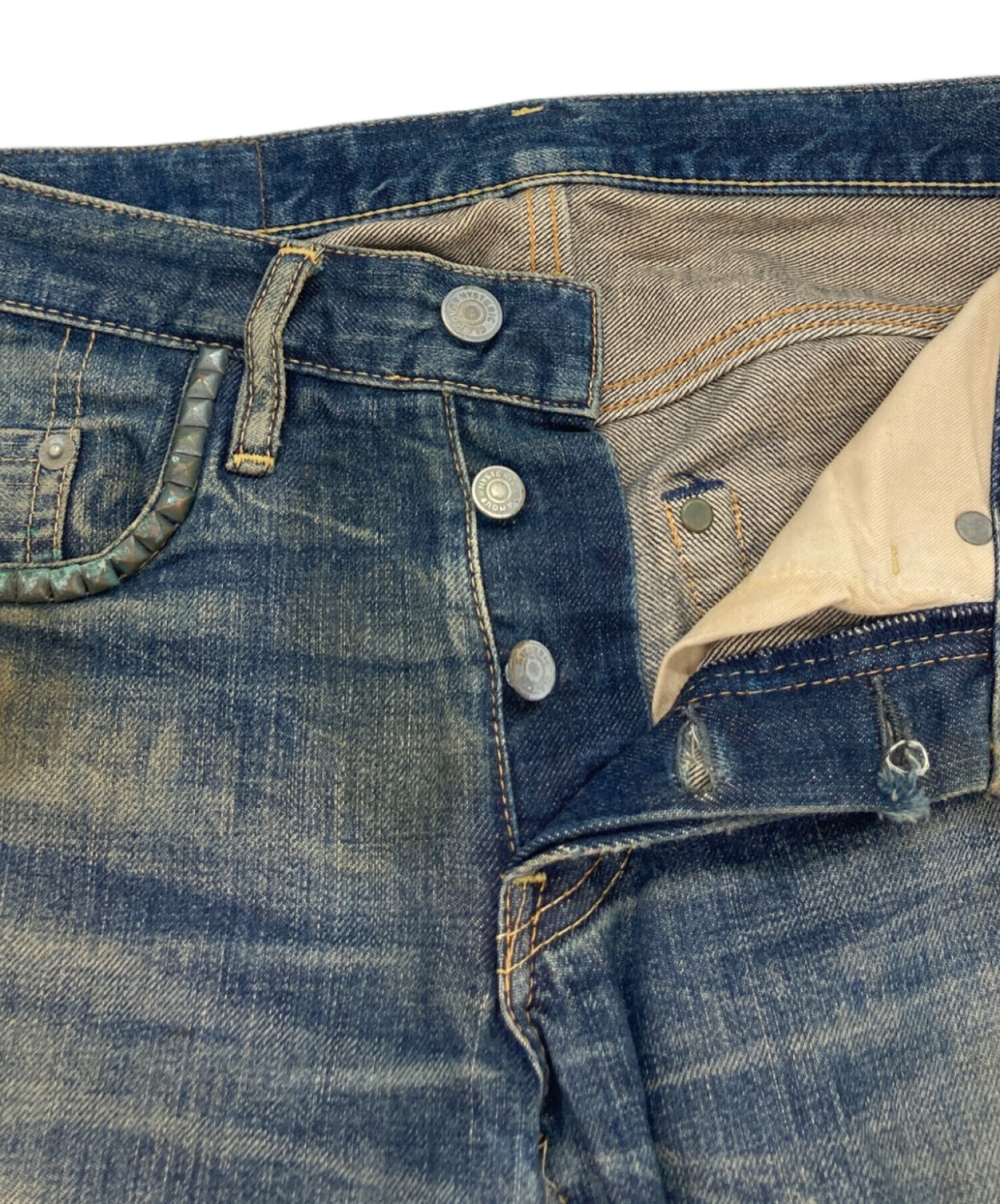 中古・古着通販】Hysteric Glamour (ヒステリックグラマー) スタッズ