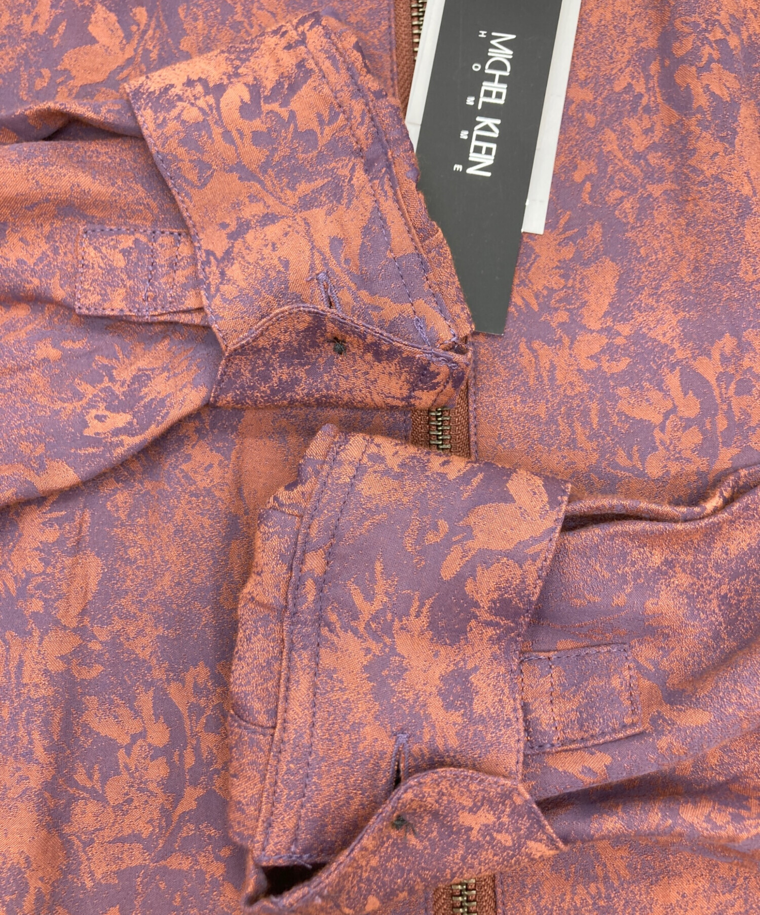 中古・古着通販】MICHEL KLEIN HOMME (ミッシェルクラン オム) 総柄 
