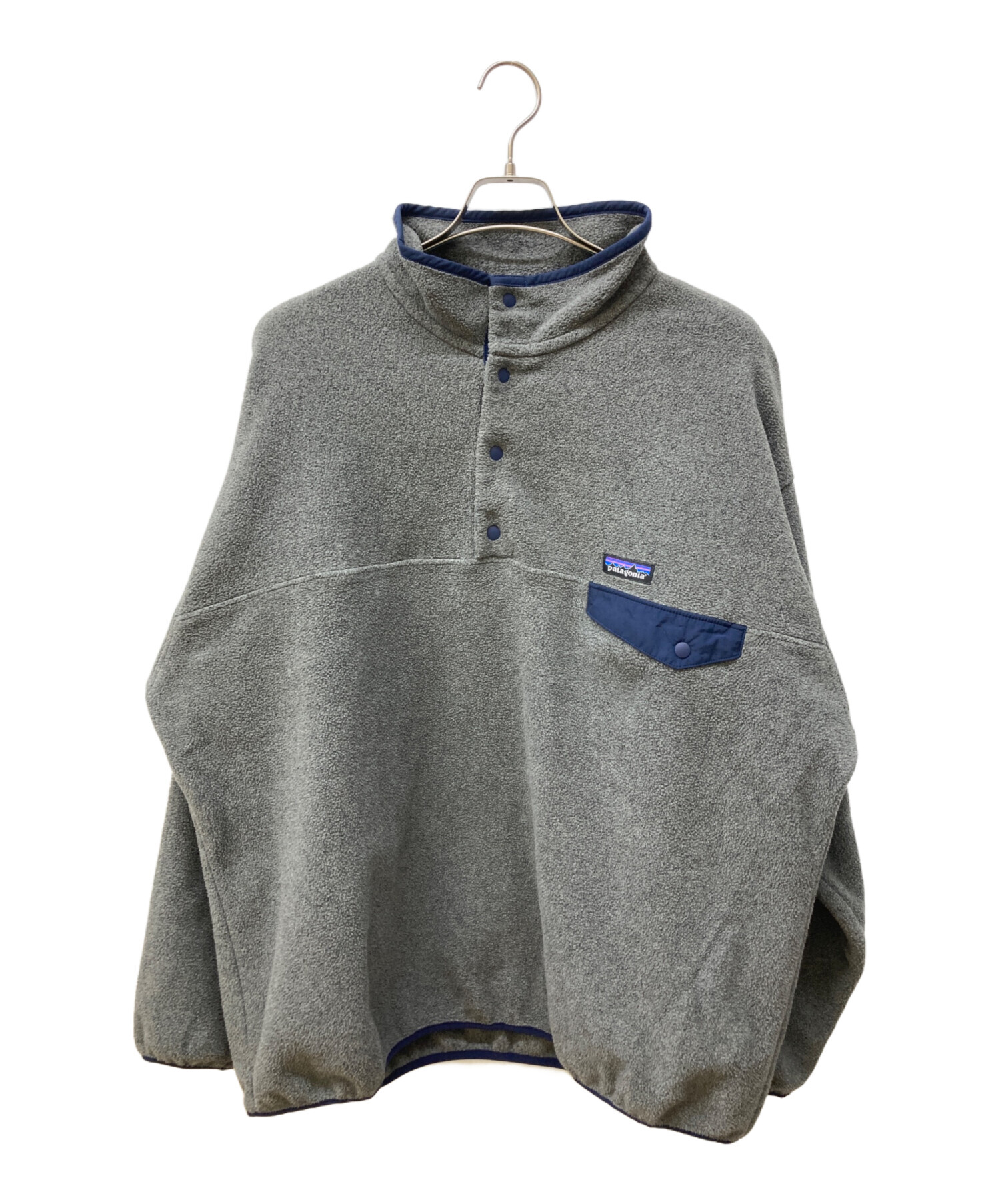 中古・古着通販】Patagonia (パタゴニア) シンチラスナップT/フリース