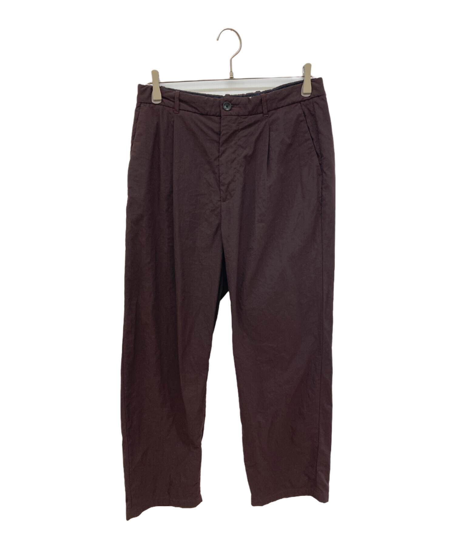 中古・古着通販】STEVEN ALAN (スティーブンアラン) タックパンツ