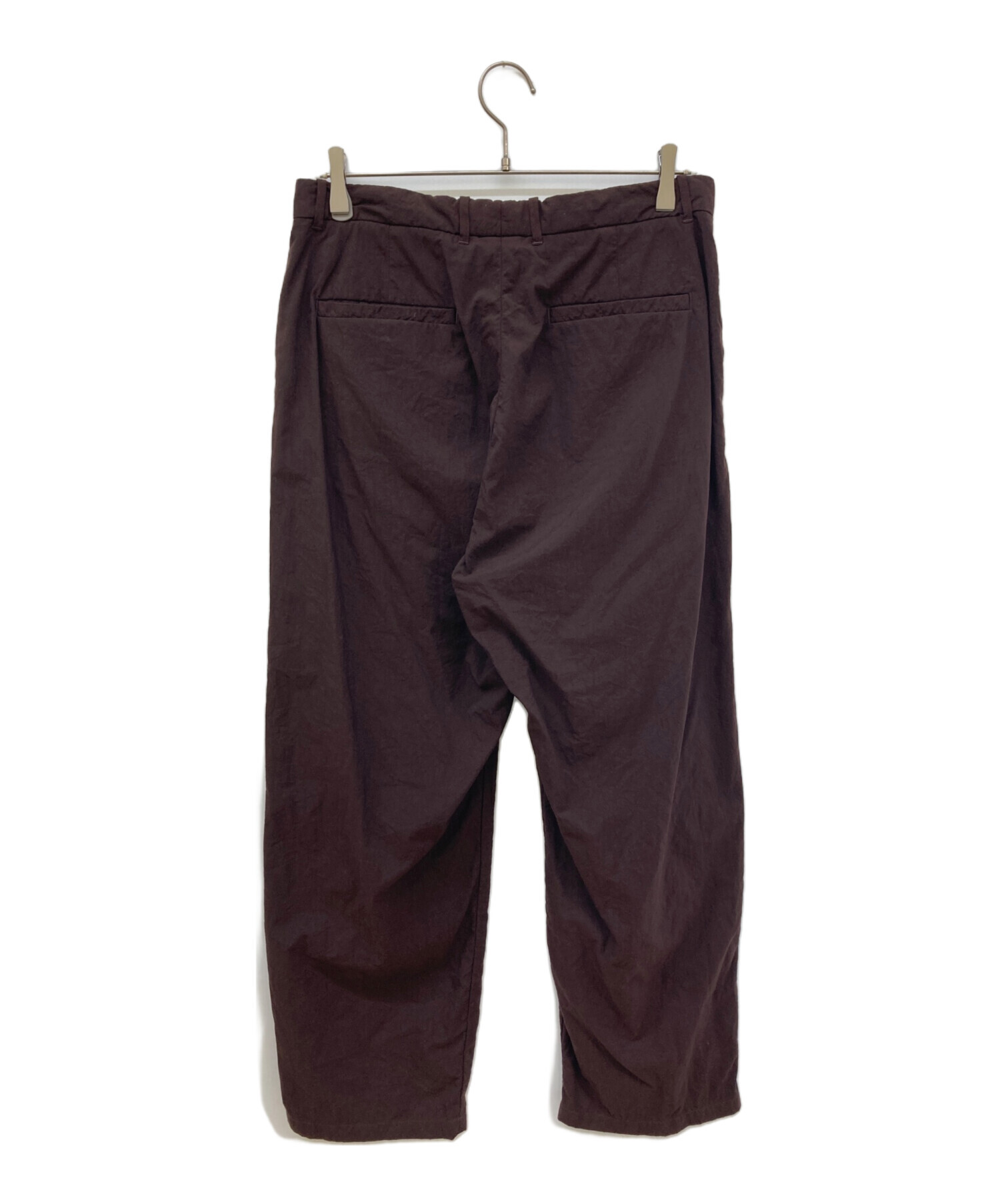 中古・古着通販】STEVEN ALAN (スティーブンアラン) タックパンツ