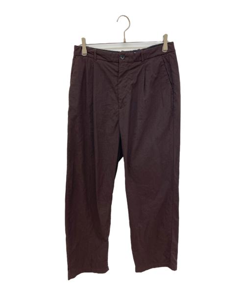 steven alan スティーブンアラン パンツ（その他） M 茶 【古着】【中古】【送料無料】 中古・古着通販】STEVEN ALAN (スティーブンアラン) タックパンツ