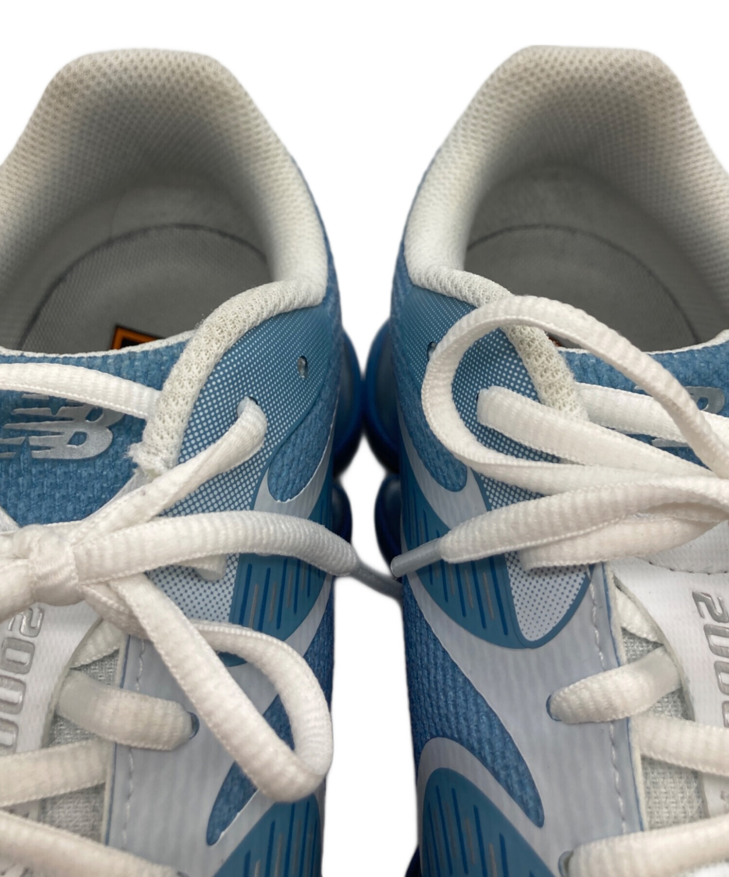 New Balance スニーカー ホワイト/ブルー ABZORB 2000 New Balance Abzorb 2000 'Baby Blue' | Men Sizes 4.5 - 15