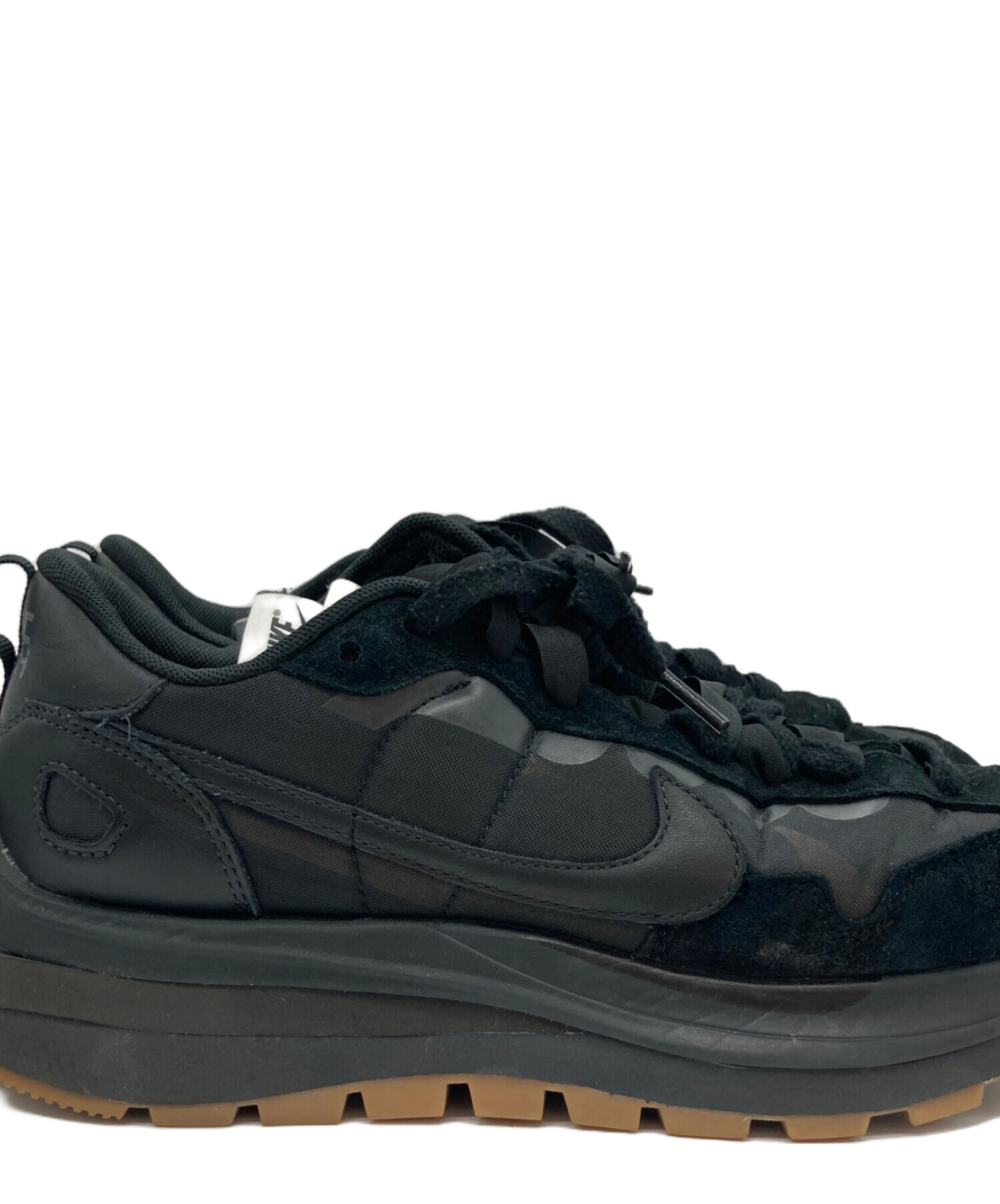 sacai × Nike vaporwaffle 27cm 中古美品 中古・古着通販】NIKE (ナイキ) sacai (サカイ) VaporWaffle ブラック