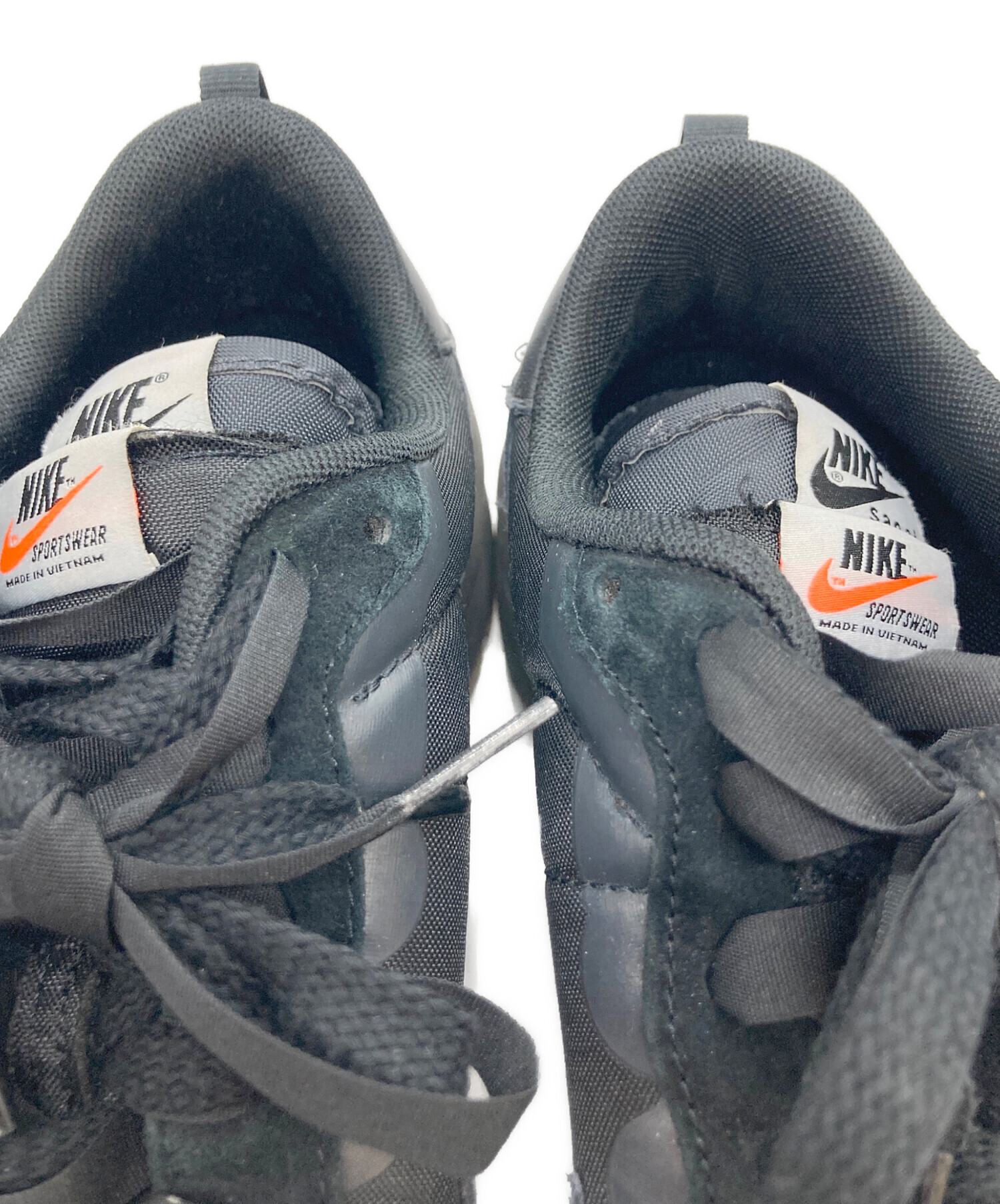 中古・古着通販】NIKE (ナイキ) sacai (サカイ) VaporWaffle ブラック