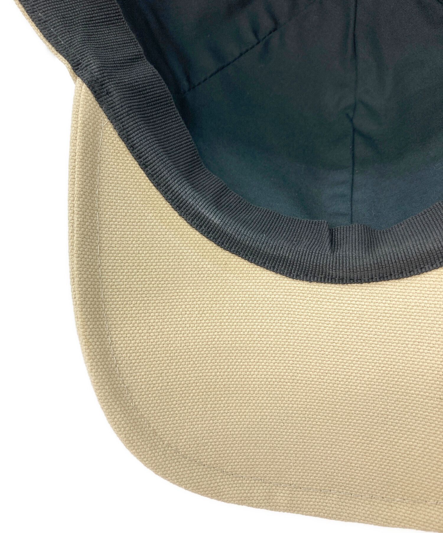 中古・古着通販】JIMMY CHOO (ジミーチュウ) キャップ ベージュ