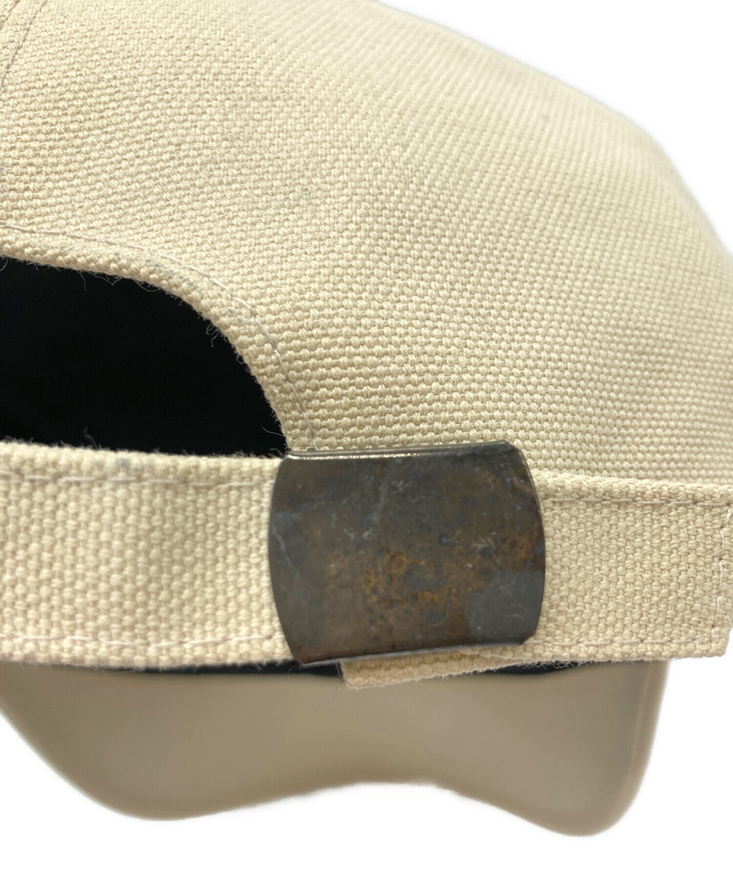 中古・古着通販】JIMMY CHOO (ジミーチュウ) キャップ ベージュ