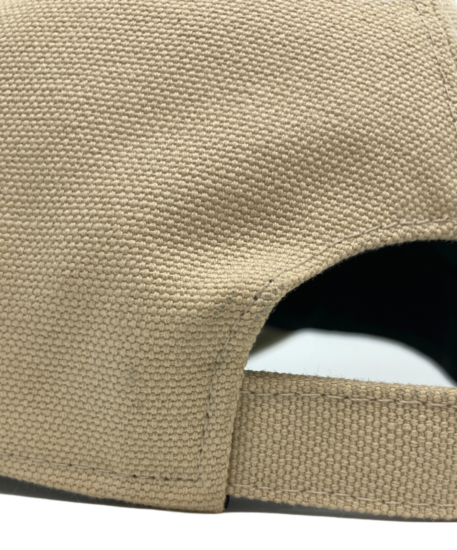 中古・古着通販】JIMMY CHOO (ジミーチュウ) キャップ ベージュ